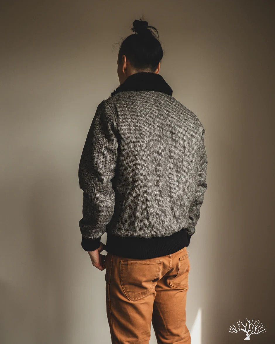 Dehen 1920 💚 Withered Fig x Dehen 1920 Winston Jacket Herringbone NEW Size US M / EU 48-50 / 2 - 3 Thumbnail