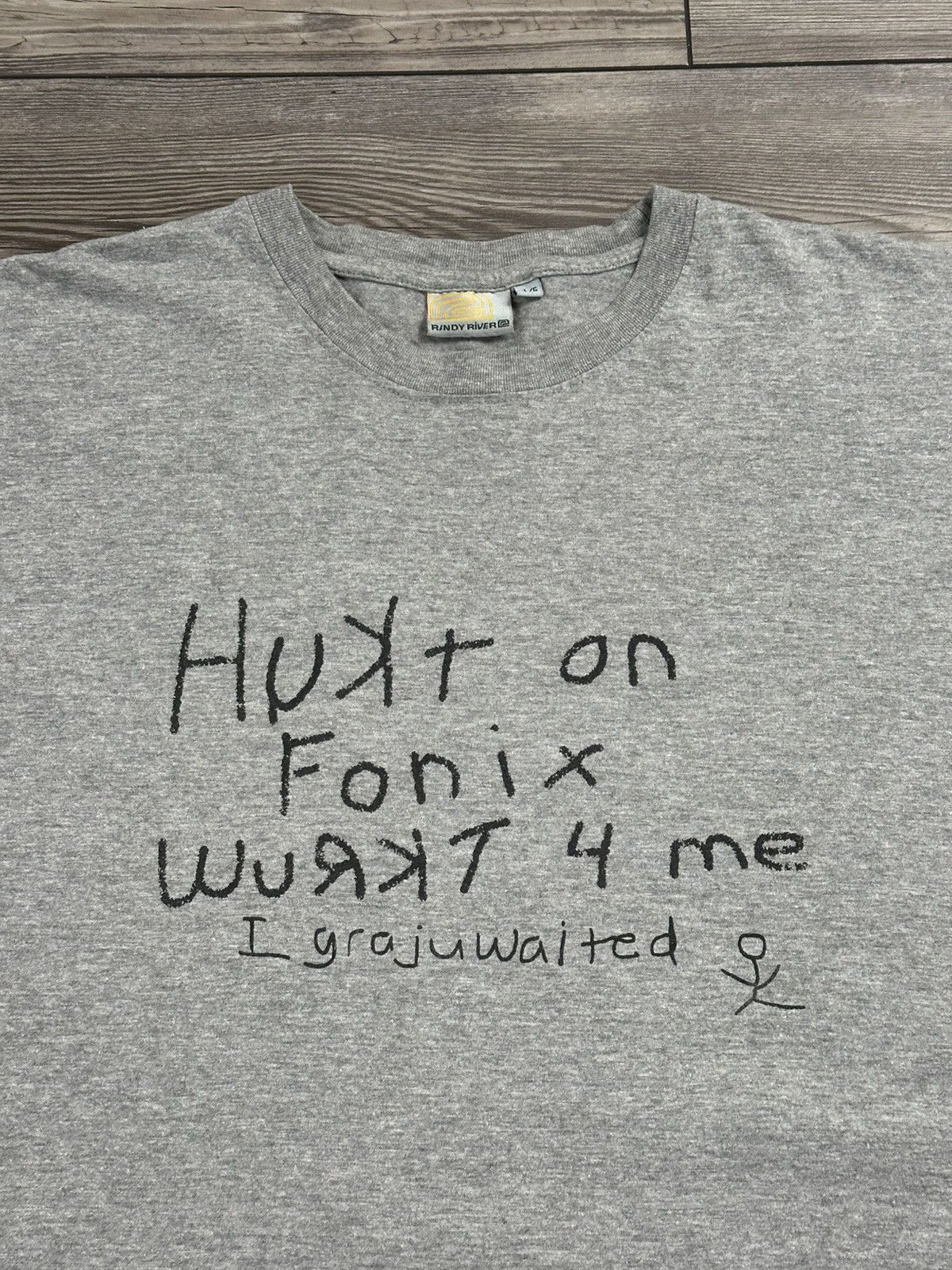 Other × Vintage Vintage Y2K Hooked On Phonix Funny T Shirt Size US L / EU 52-54 / 3 - 2 Thumbnail