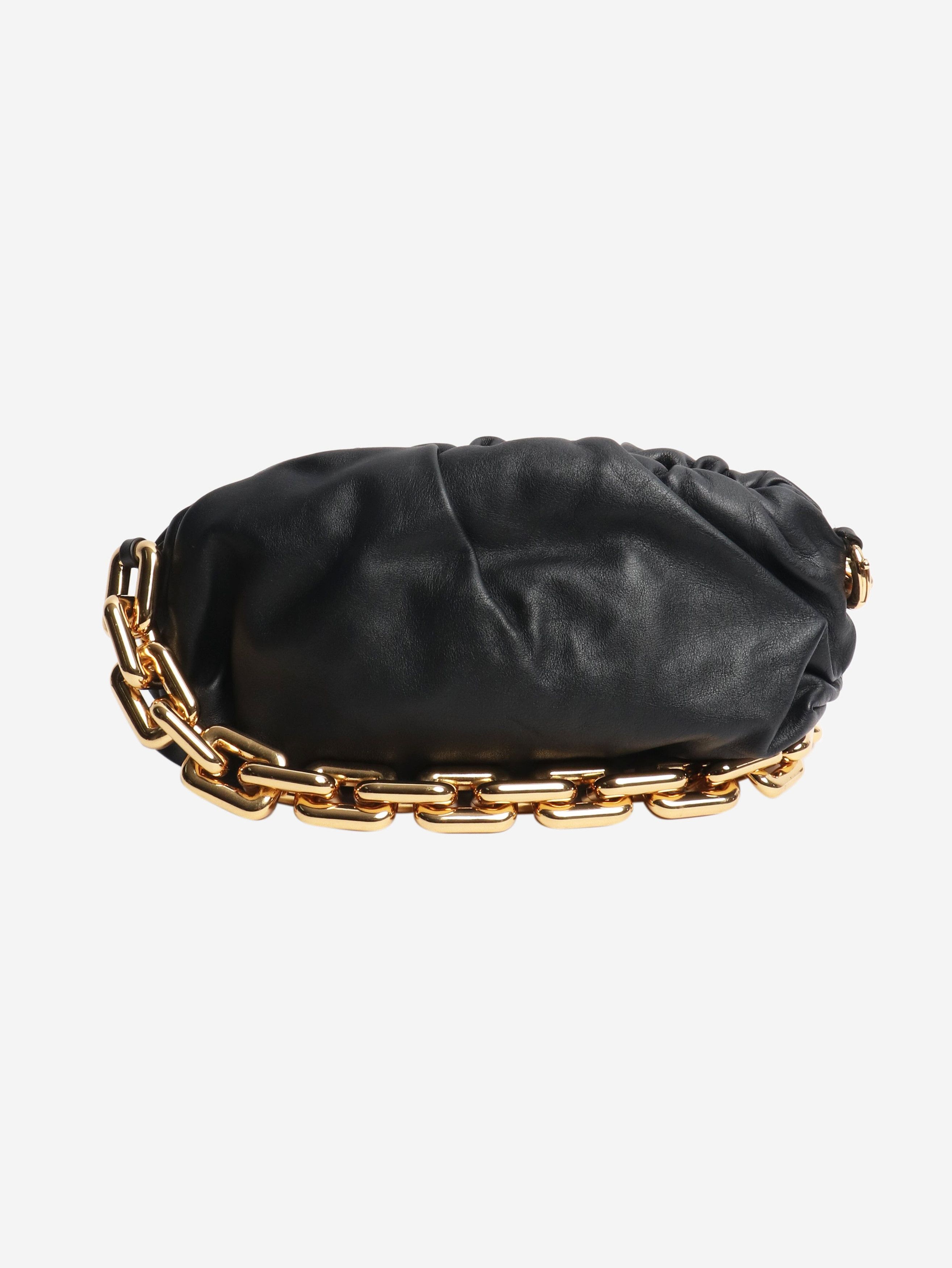 Bottega Veneta Black The Chain Pouch bag Size ONE SIZE - 1 Thumbnail