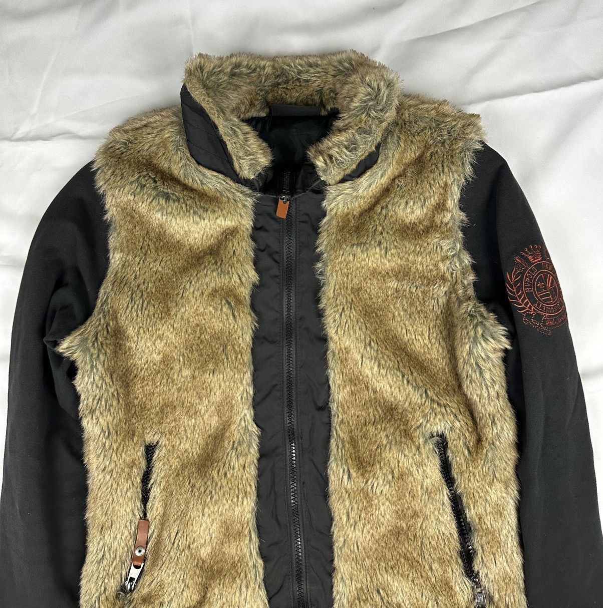 Hysteric Glamour Awesome Fur Jacket Hysteric Glamour Lgb Y2k Style Size S wmn Size S / US 4 / IT 40 - 3 Thumbnail