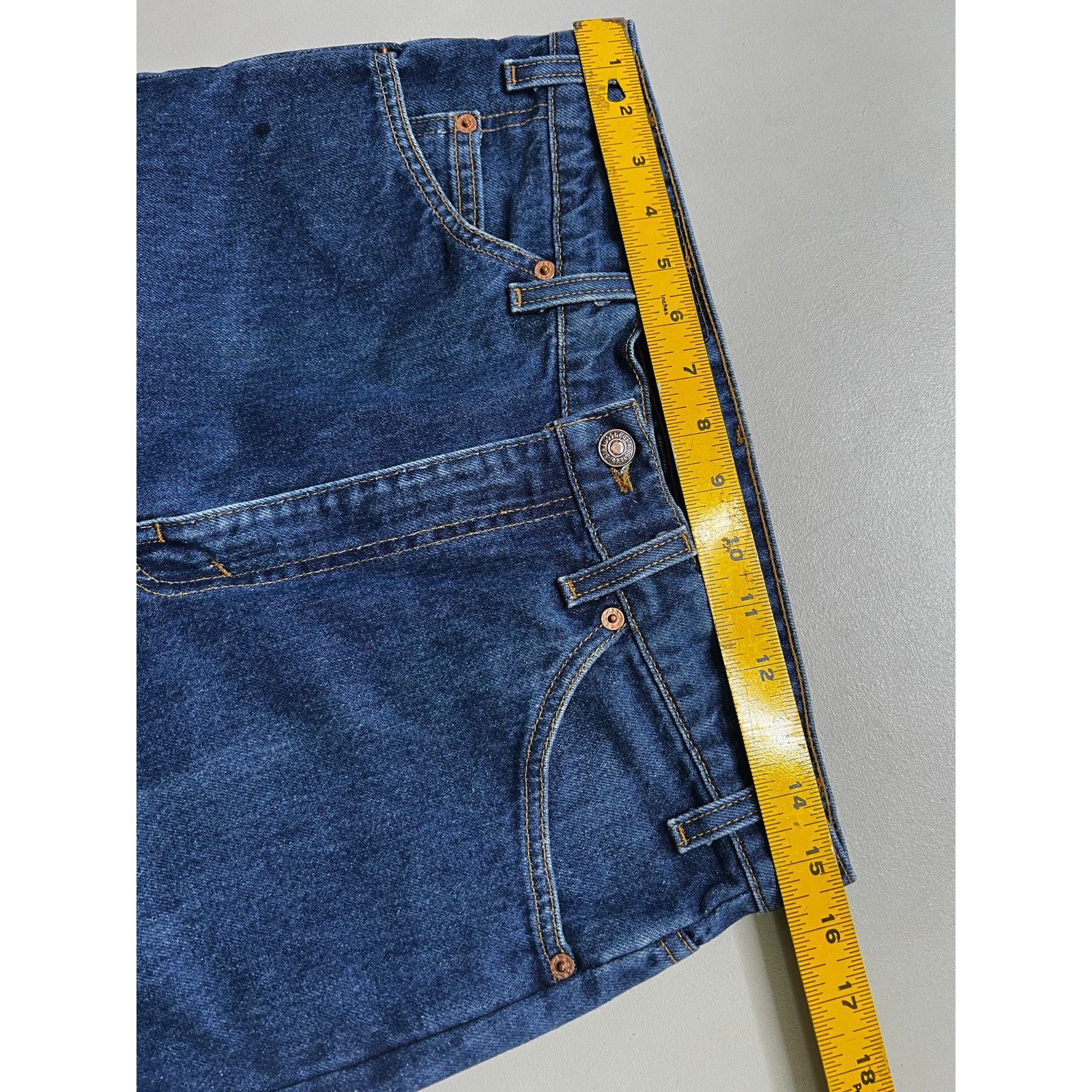 Levi's Vintage Levi’s 505 Orange Tab Straight 34x30(31x29.5) Size US 31 - 8 Thumbnail
