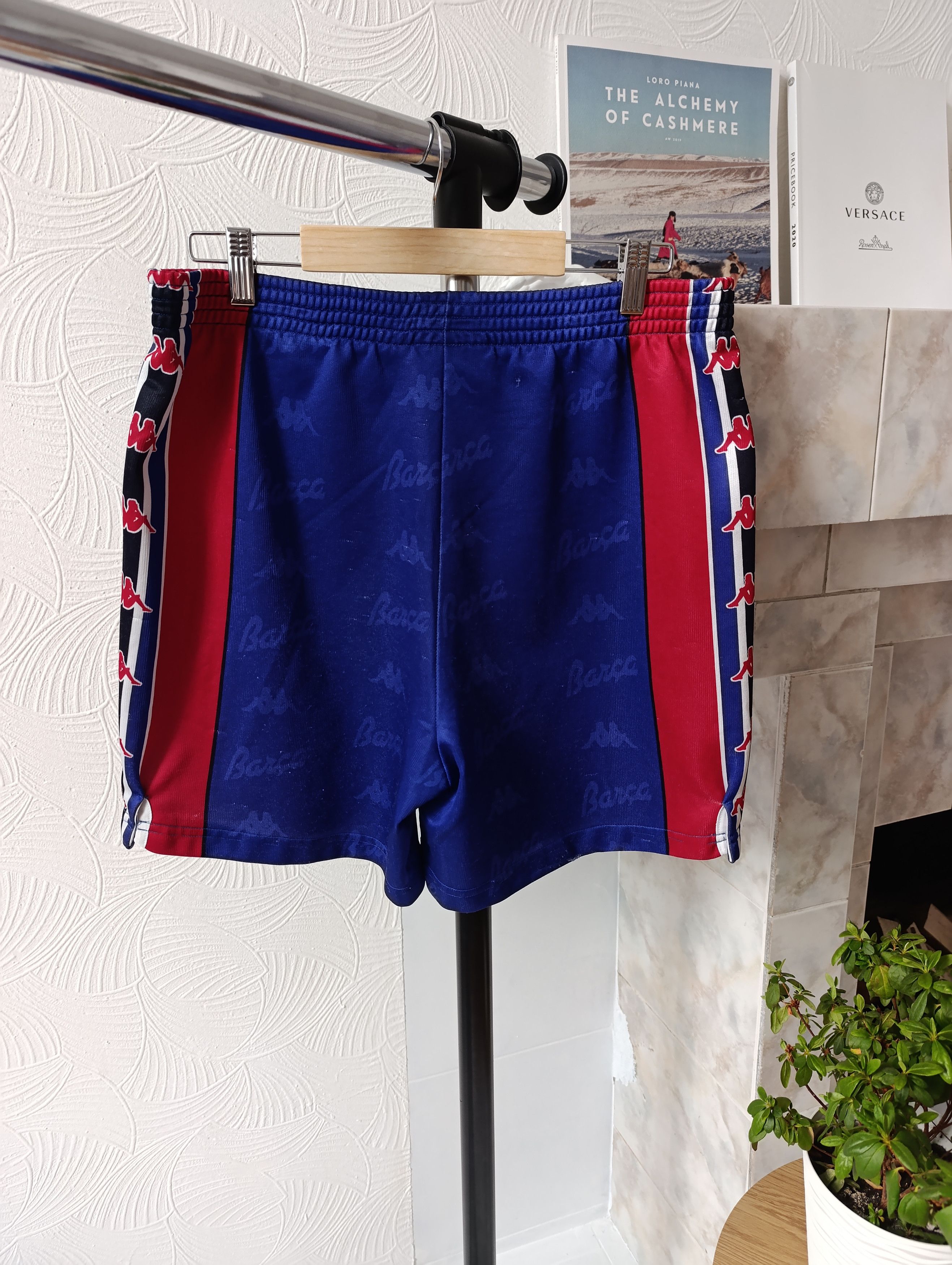 Kappa × Vintage KAPPA BARCELONA VINTAGE MENS SHORTS Size US 34 / EU 50 - 9 Thumbnail