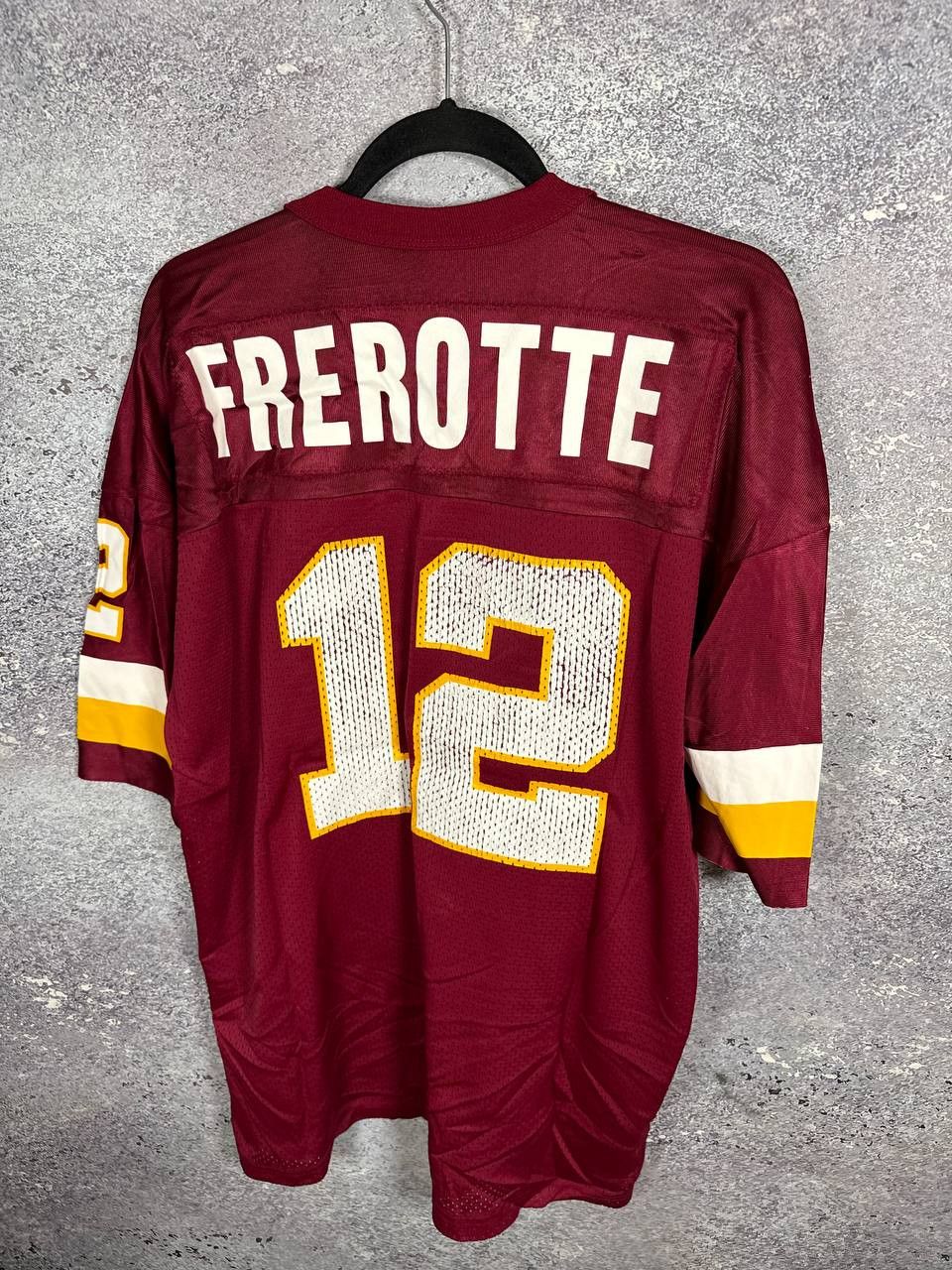 Champion × NFL FREROTTE 90's Washington Redskins 1995 Champoin NFL Jersey Size US XL / EU 56 / 4 - 2 Thumbnail