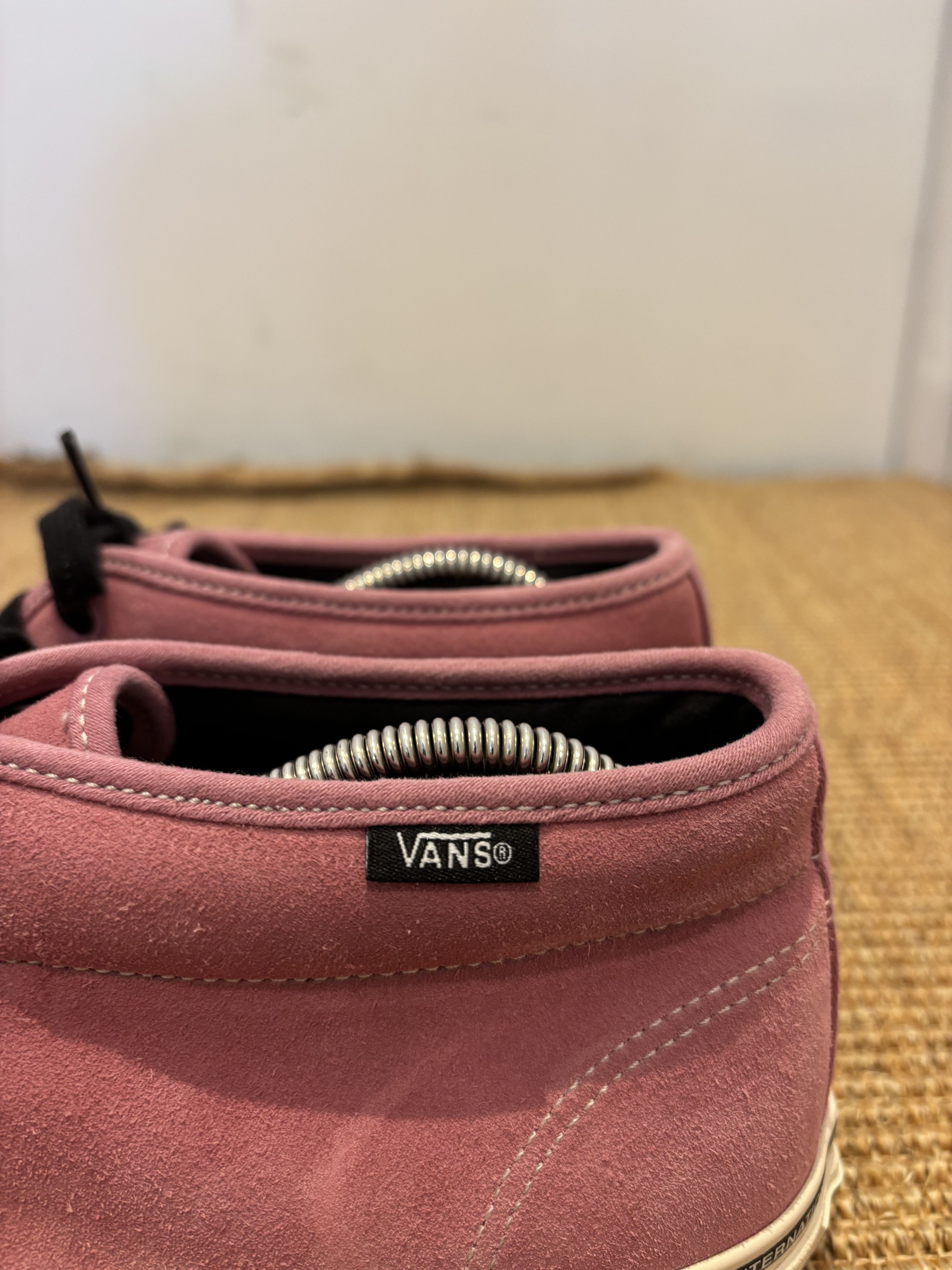 Vans Basket Stussy x Vans Chukka LX rose en tbe Size US 7.5 / EU 40-41 - 5 Thumbnail