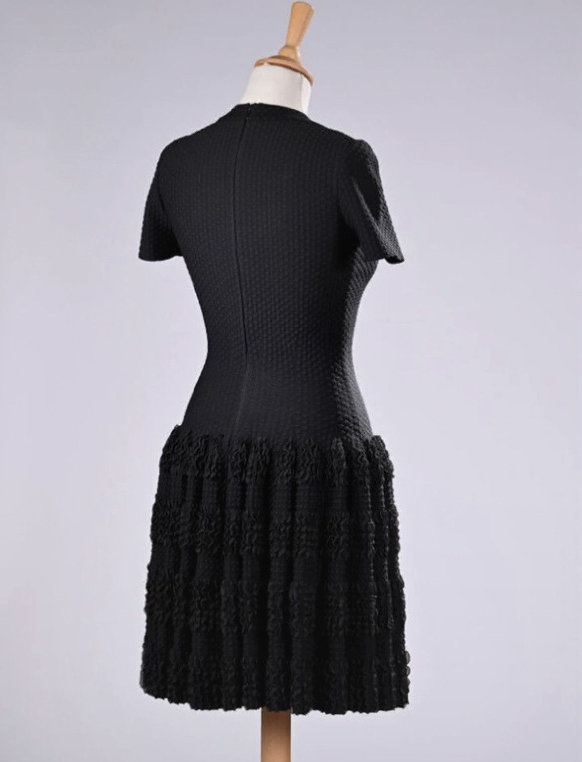 Alaia Alaia black dress Size S / US 4 / IT 40 - 2 Thumbnail