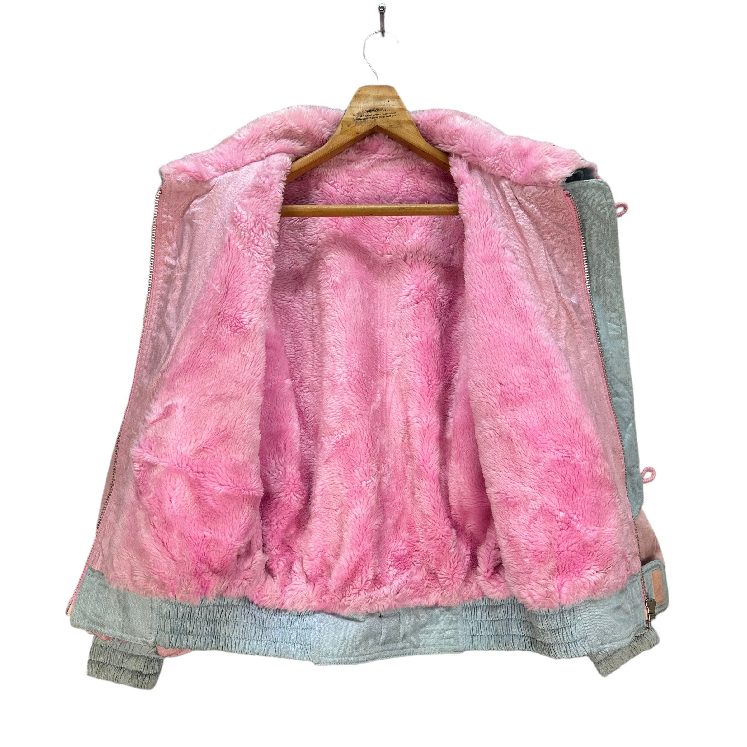 SKI SHOP JIRO PINKY SHERPA JACKET #8212-215