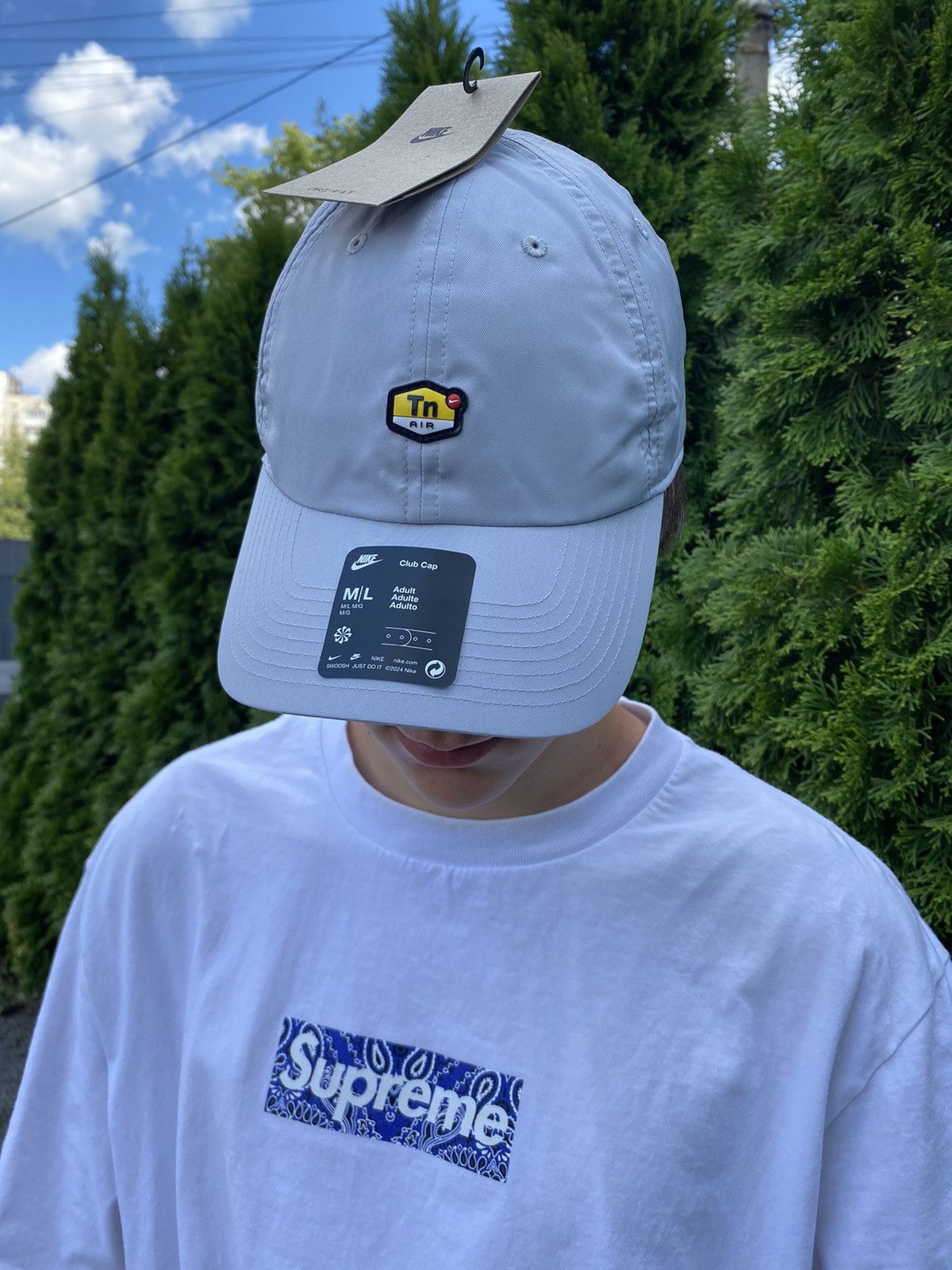 nike supreme tn cap