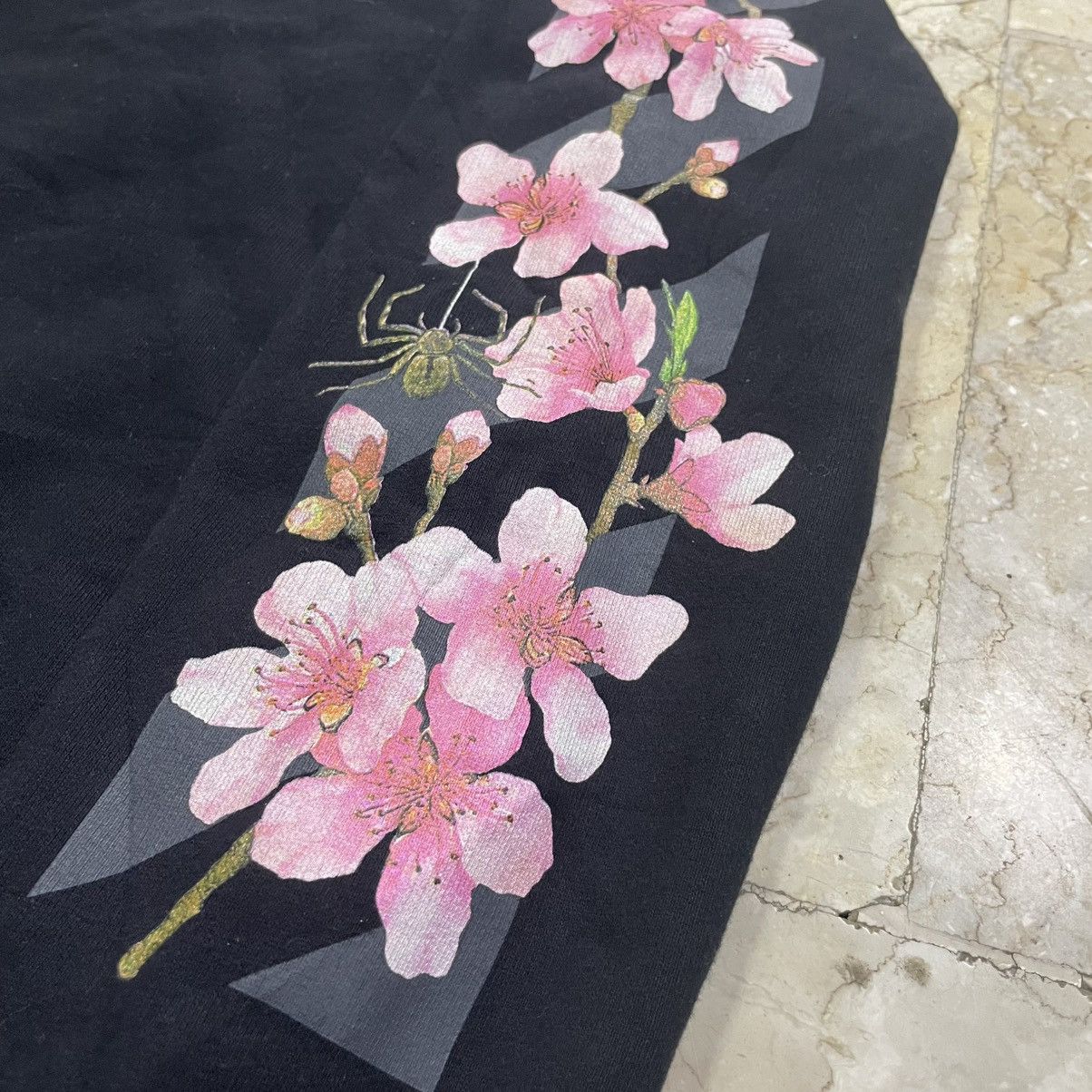 Off-White Off-White F/W17 Global Warming Blossom Hoodie Size US XS / EU 42 / 0 - 2 Thumbnail