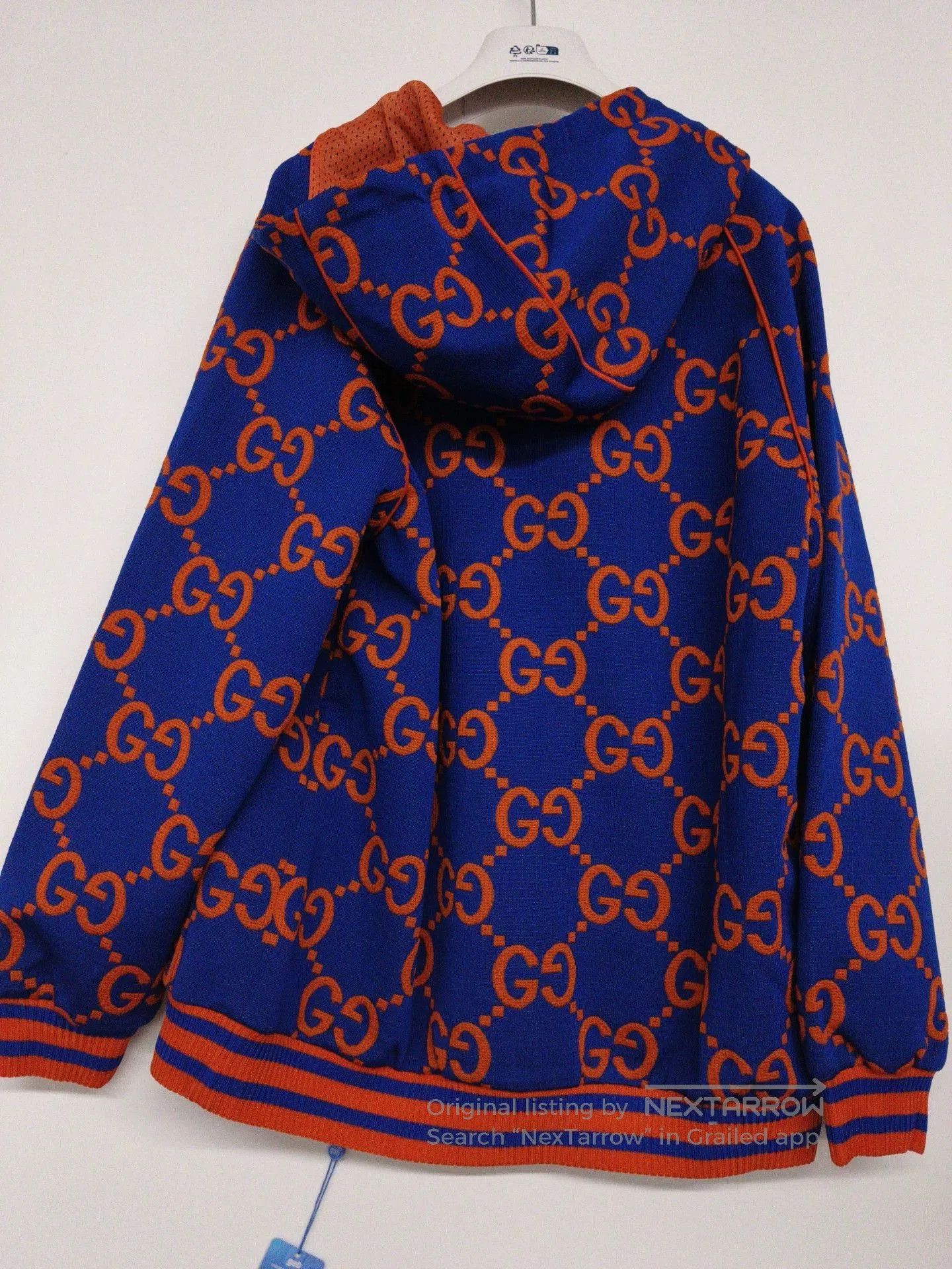 Gucci Multi Pattern Zip-Up Hoodie. Size US XS / EU 42 / 0 - 2 Thumbnail