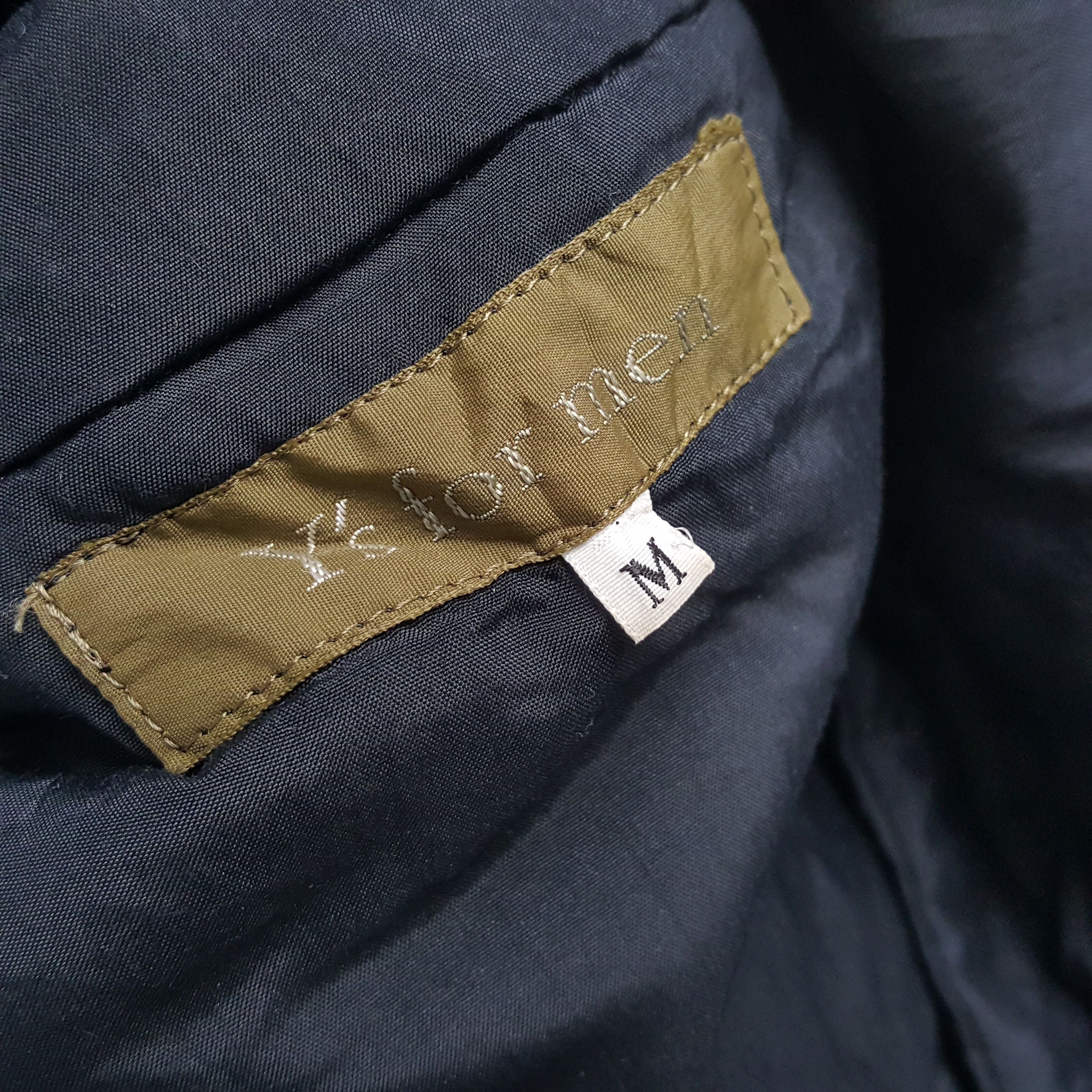 Vintage × Y's for Men × Yohji Yamamoto Y'S FOR MEN YOHJI YAMAMOTO Fashion Winter Style Jacket Size US XXL / EU 58 / 5 - 9 Thumbnail