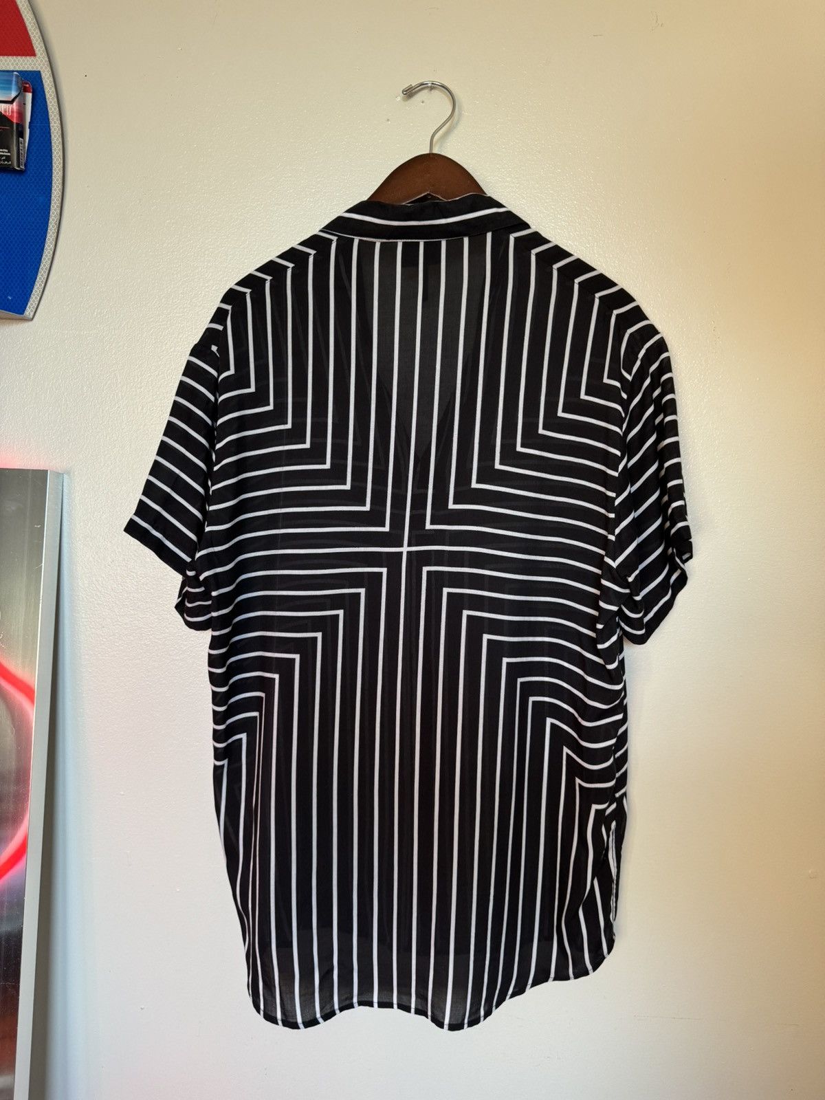 Emporio Armani Emporio Armani striped shirt Size US M / EU 48-50 / 2 - 2 Thumbnail