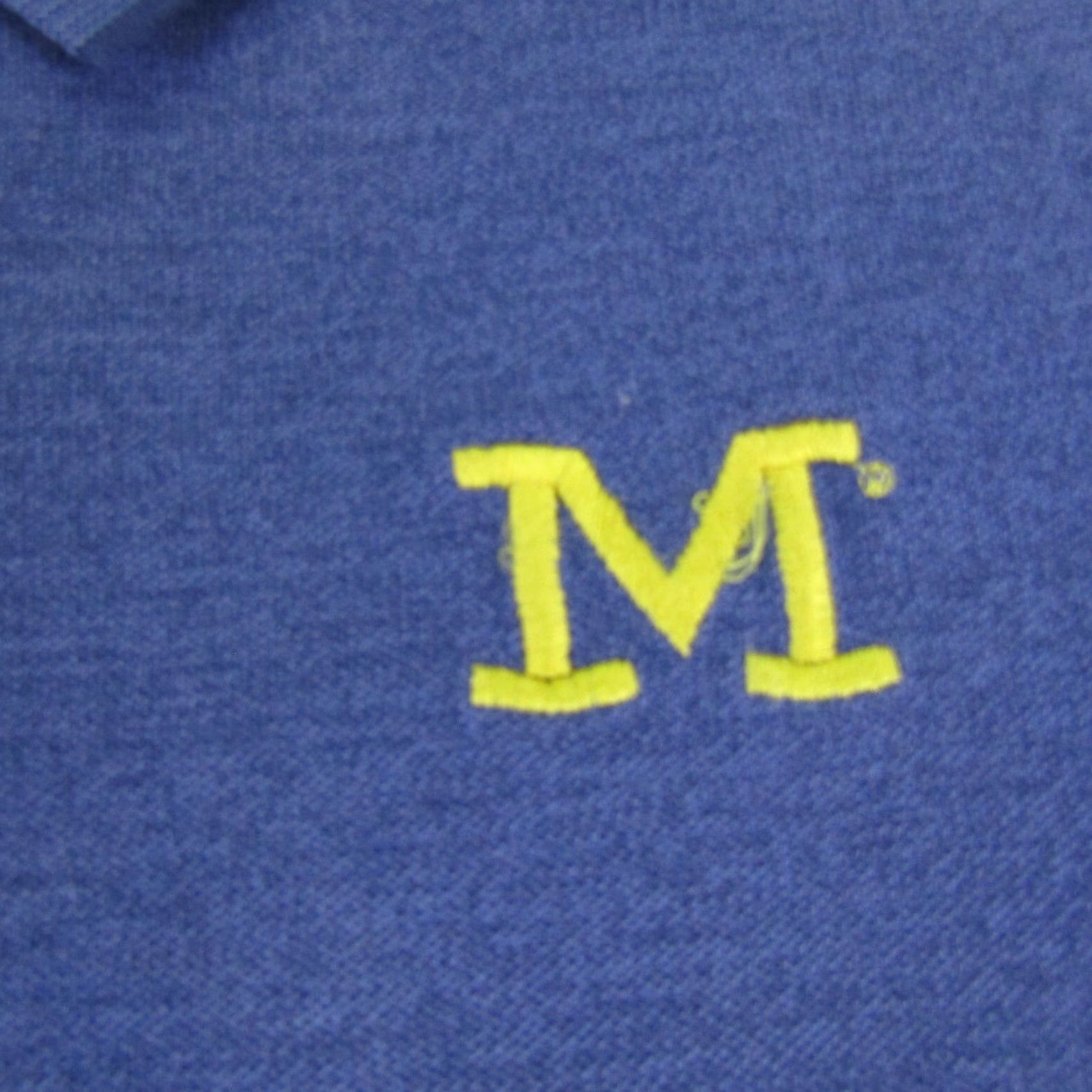 Nike VINTAGE Nike Polo Shirt Men XL Blue Casual Sports Tennis Golf College Y2K Size US XL / EU 56 / 4 - 3 Thumbnail