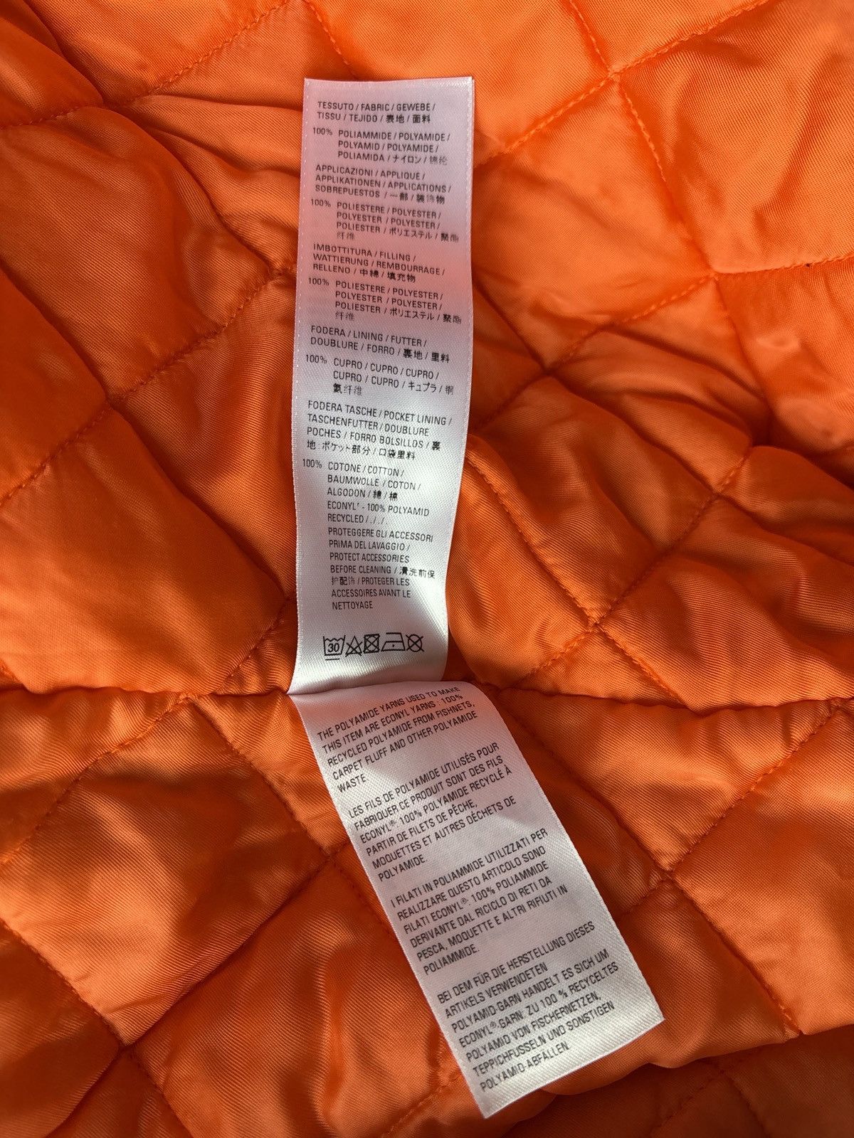 Balenciaga Balenciaga nasa bomber Size US S / EU 44-46 / 1 - 9 Thumbnail