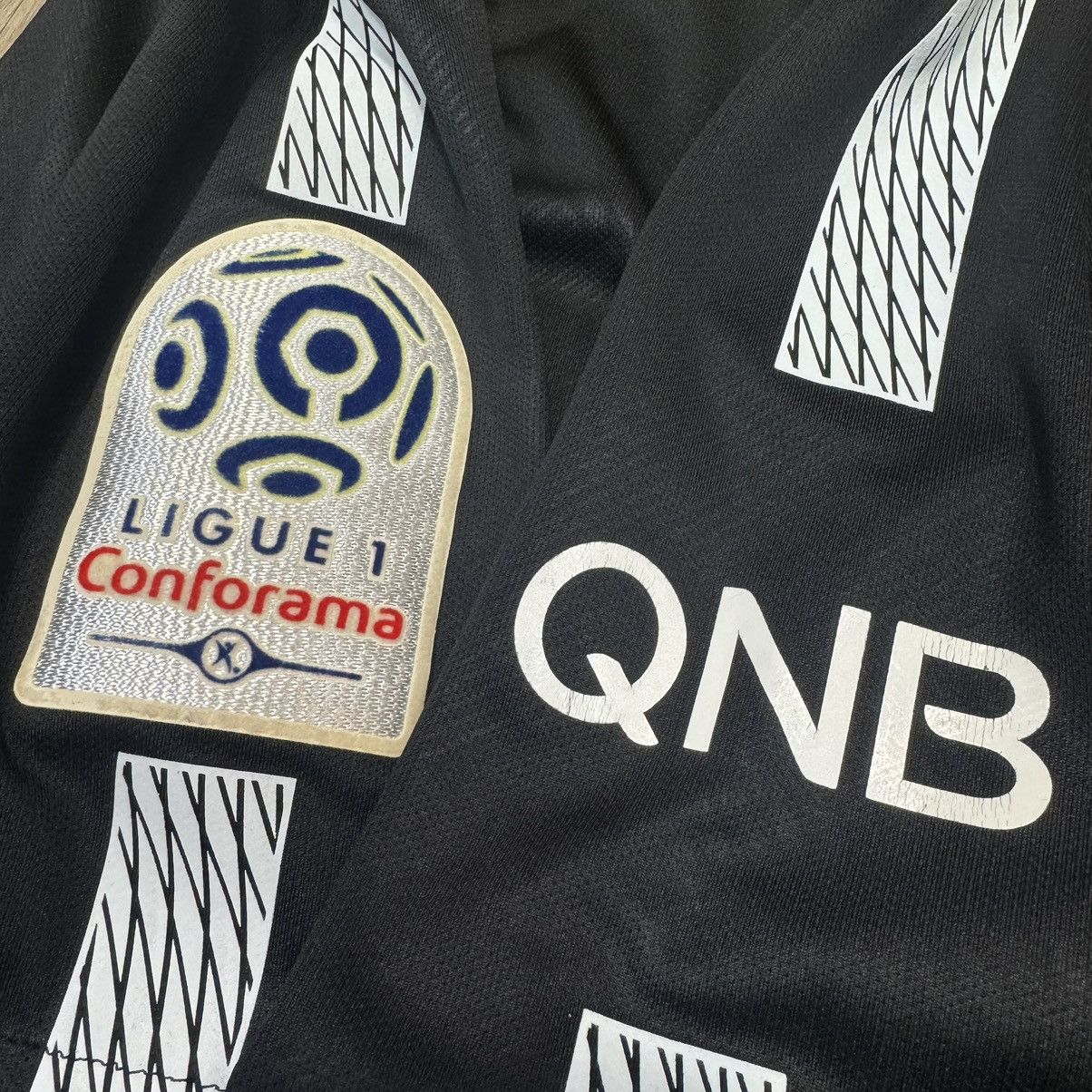 Nike PSG 17/18 third away shirt #6 Verratti Size US M / EU 48-50 / 2 - 5 Thumbnail