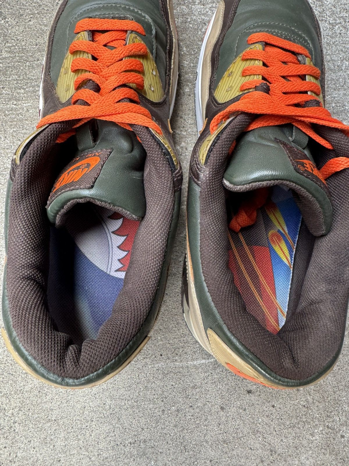 Nike NIKE AIR MAX 90 WARHAWK 2006 SIZE 13 Size US 13 / EU 46 - 7 Thumbnail