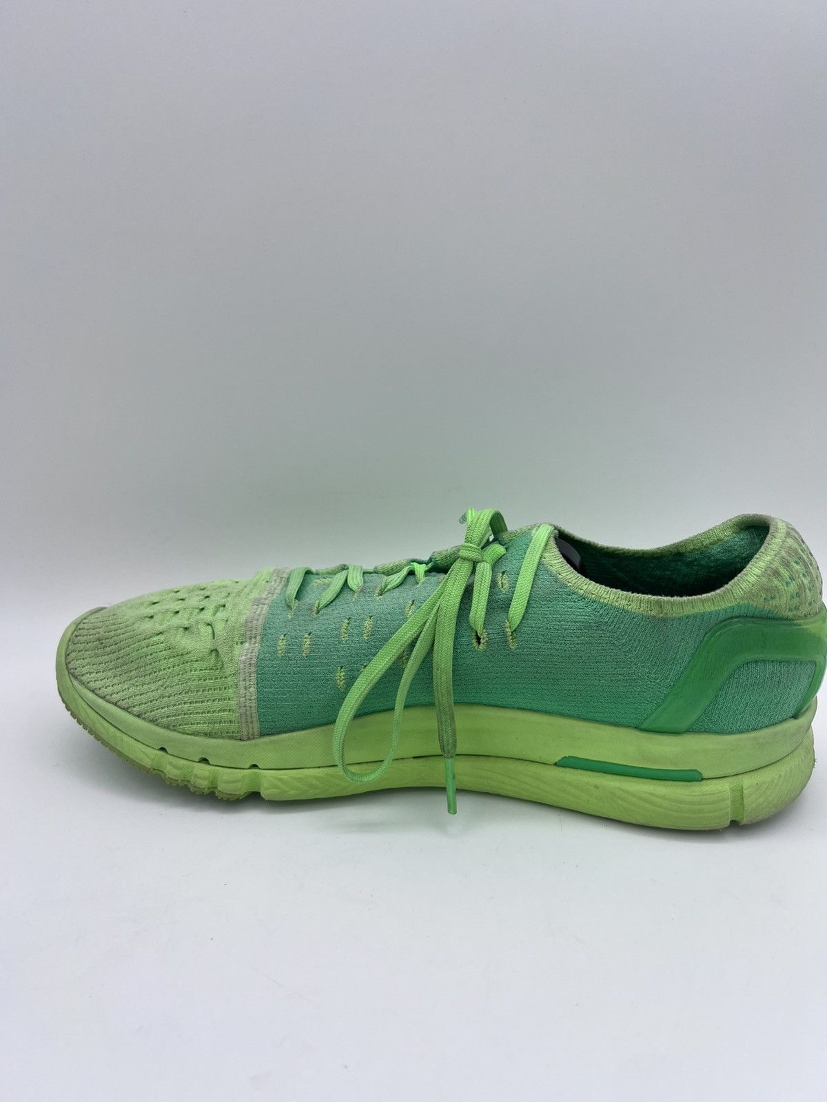 Under Armour UA Speedform Slingshot Green Shoes Men’s 11.5 1266202-389 Size US 11.5 / EU 44-45 - 6 Thumbnail