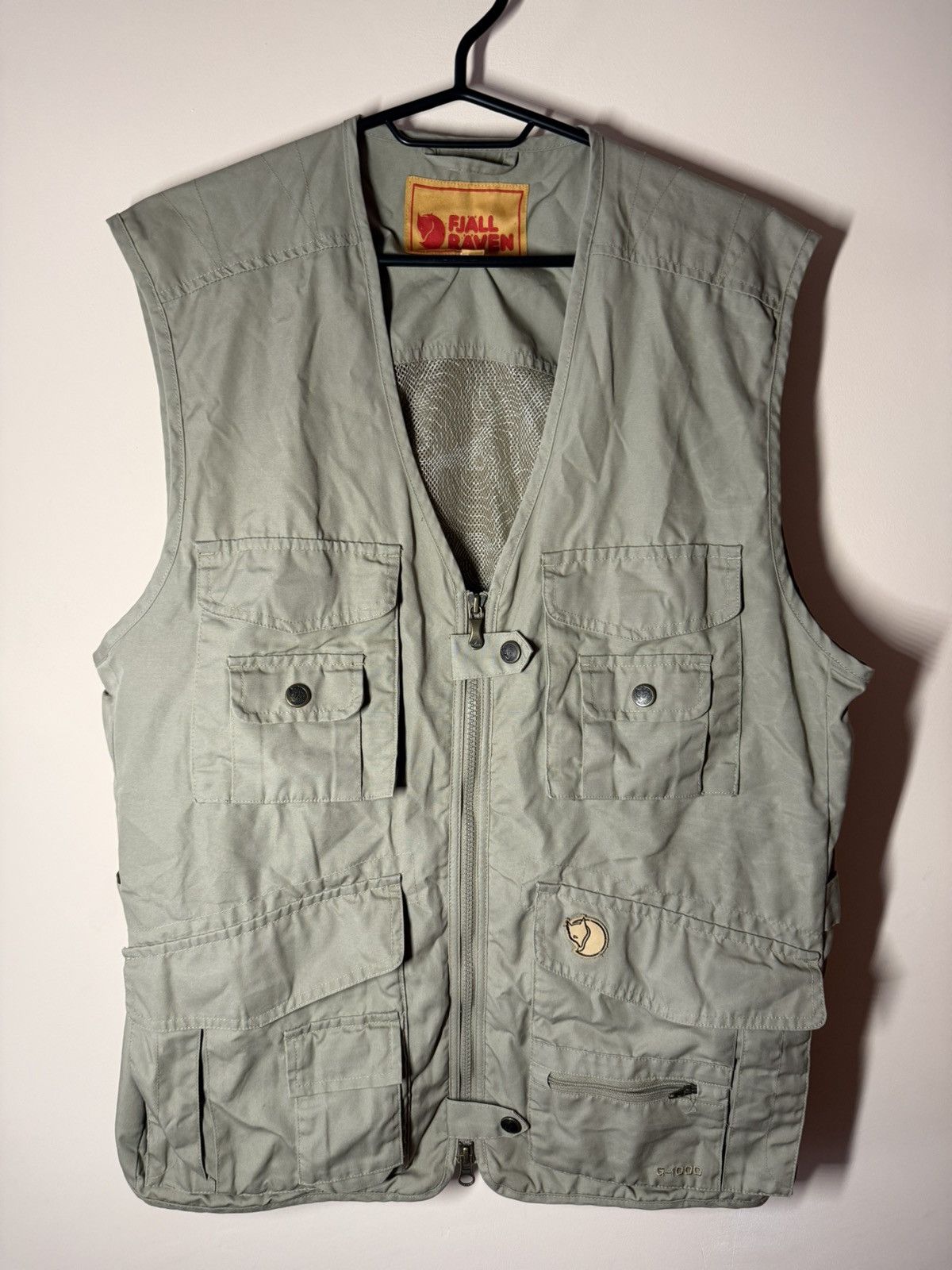Fjallraven Vintage Fjälräven Multi pocket Vest G-1000 Men’s M Size Size US M / EU 48-50 / 2 - 1 Thumbnail