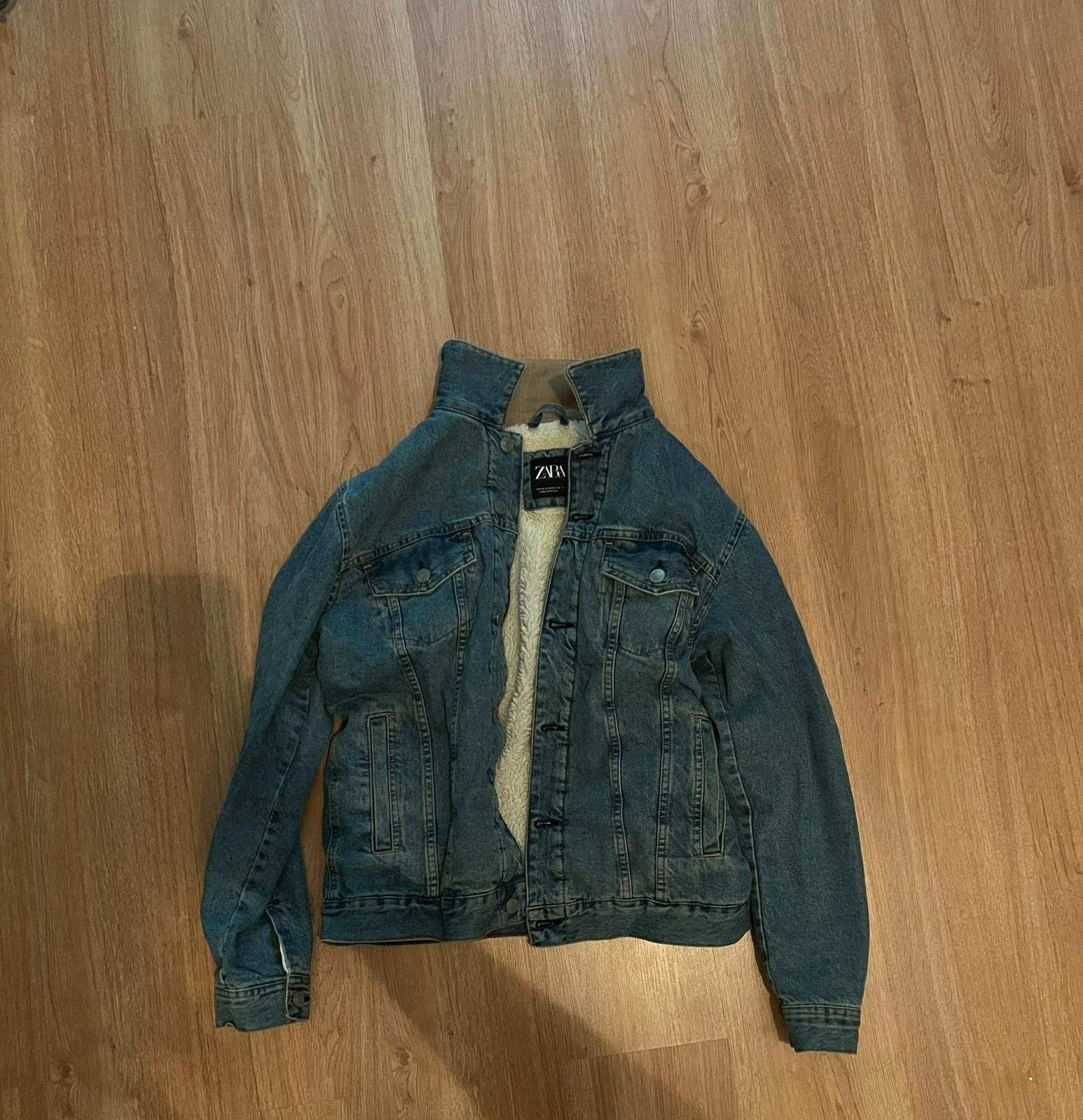 Vintage × Zara Vintage Zara Denim Jacket Size US M / EU 48-50 / 2 - 3 Thumbnail