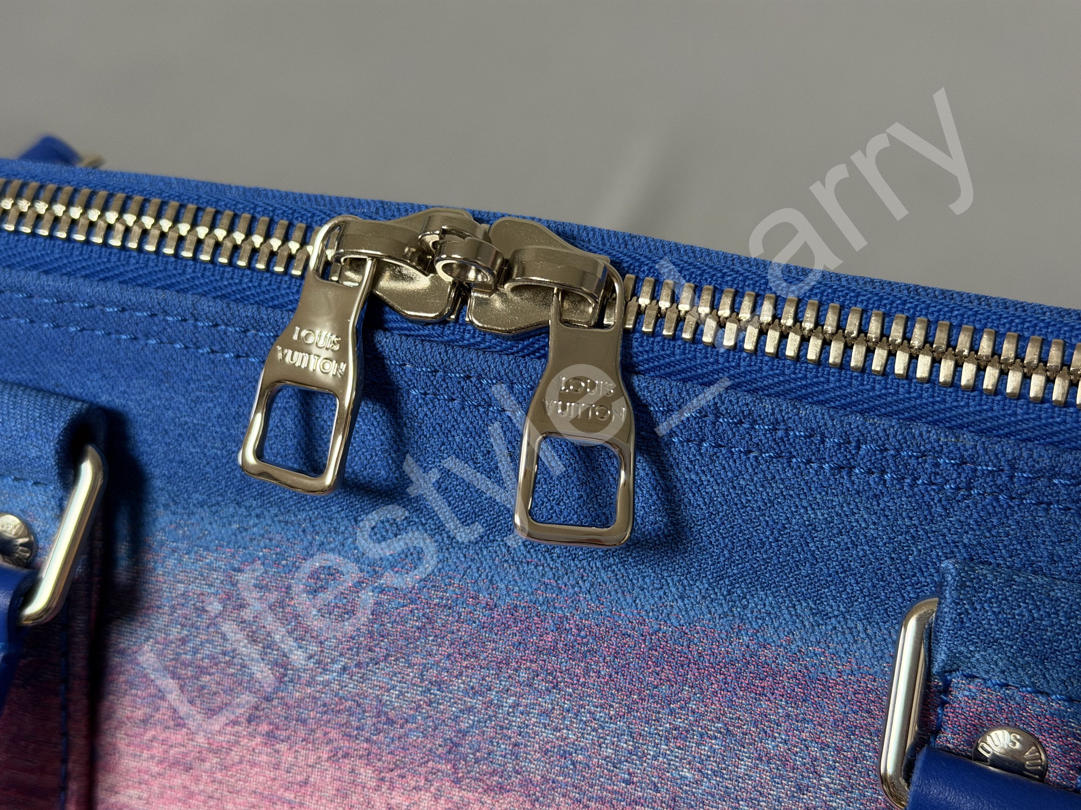Louis Vuitton Louis Vuitton SS22 Landscape Keepall 50B Virgil Abloh M59676 Size ONE SIZE - 7 Thumbnail