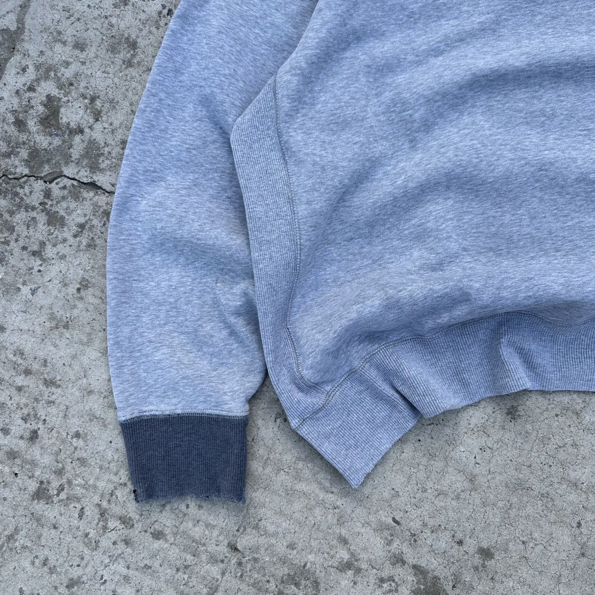 Nike VTG Nike Hoodie Blue Swoosh Size XXL Y2K 00s Grunge Crazy Size US XXL / EU 58 / 5 - 8 Thumbnail