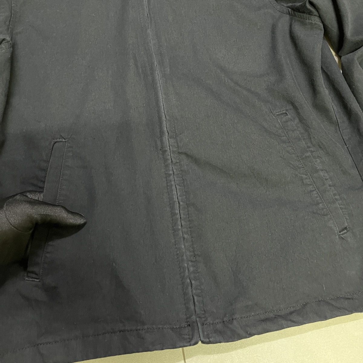 14th Addiction Back Number Japan Linen Bomber Jacket Size US S / EU 44-46 / 1 - 3 Thumbnail