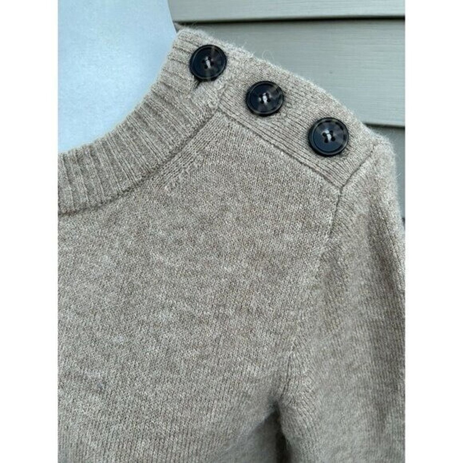 J.Crew J.Crew merino wool and alpacasize XS gray A000250 Size XS / US 0-2 / IT 36-38 - 2 Thumbnail