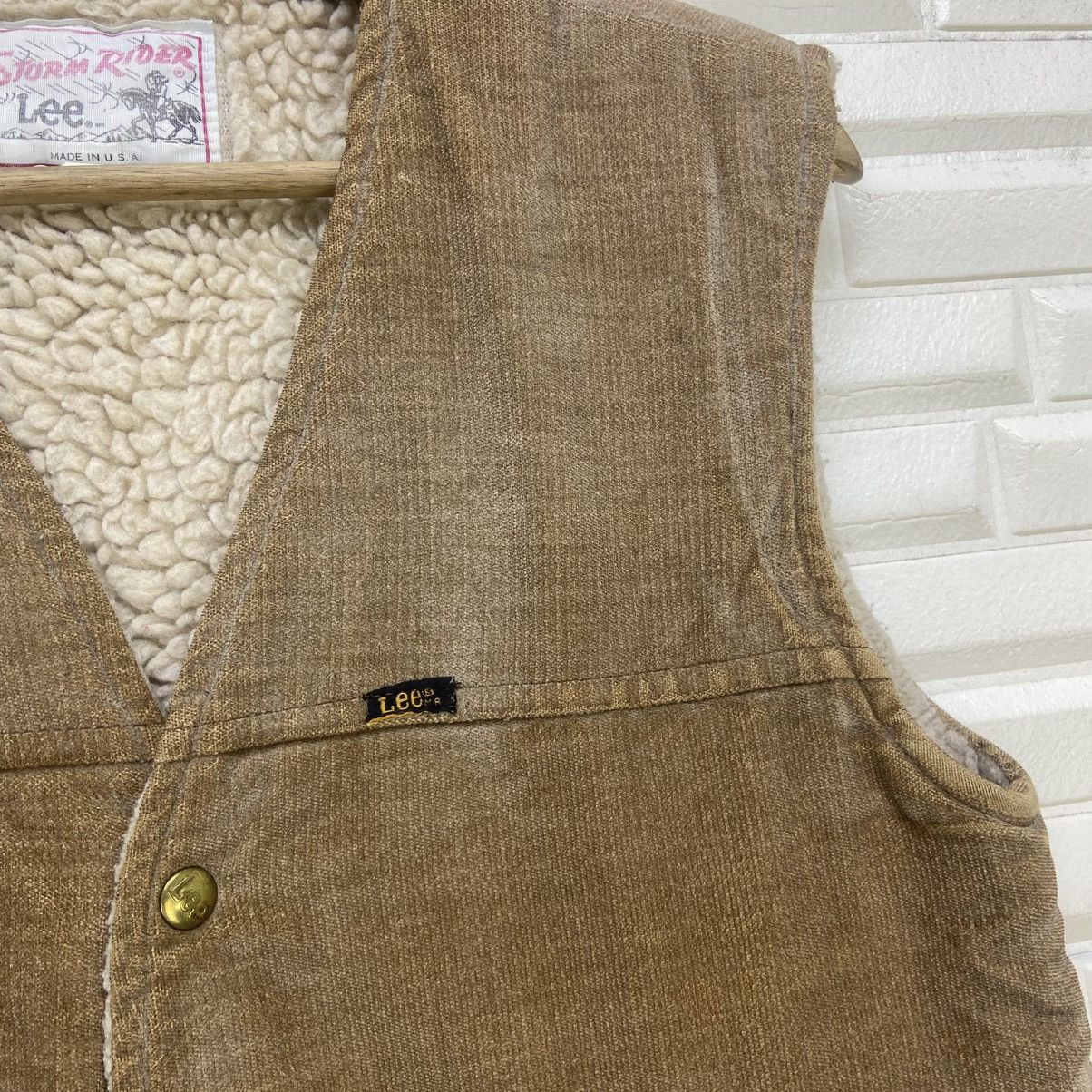 Lee Vintage Made in USA Lee Storm Rider Sherpa Vests Size US S / EU 44-46 / 1 - 4 Thumbnail