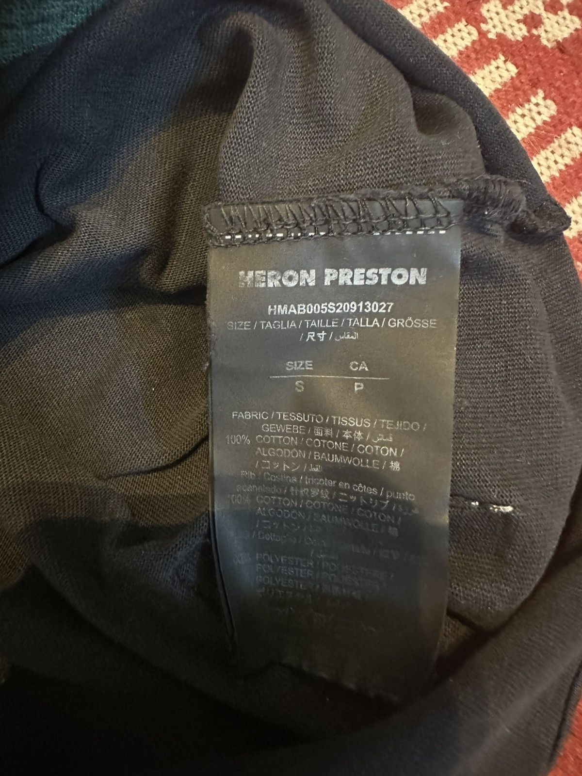 Heron Preston Heron Preston Spray logo long sleeve Size US S / EU 44-46 / 1 - 6 Thumbnail