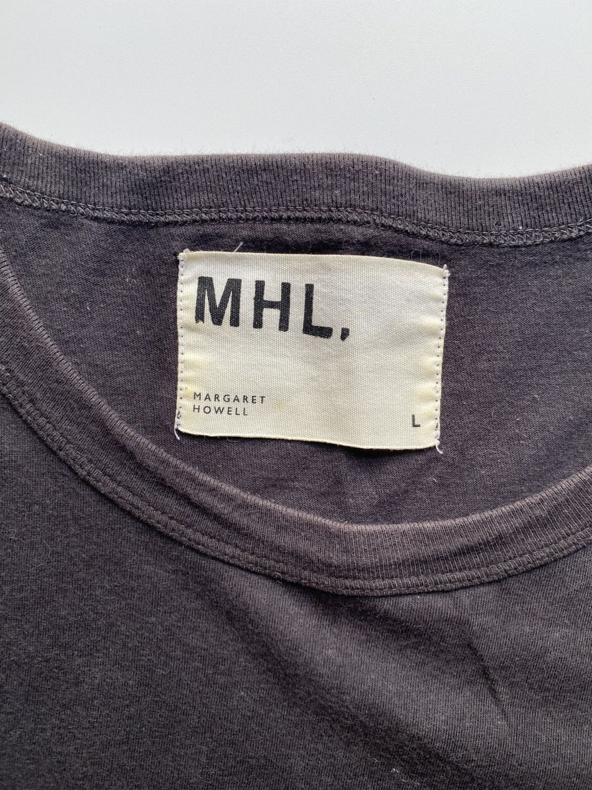 Margaret Howell MHL MARGARET HOWELL T-SHIRT Size US L / EU 52-54 / 3 - 3 Thumbnail