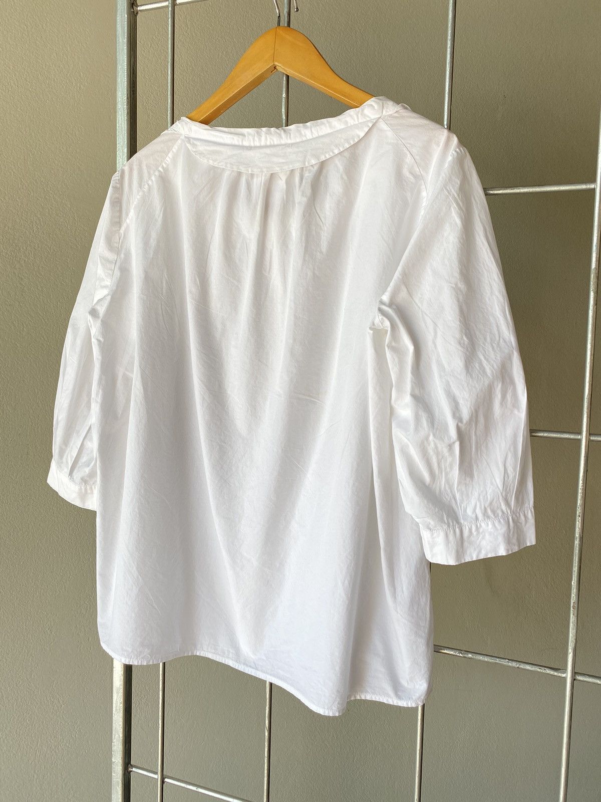 Chloe white blouse