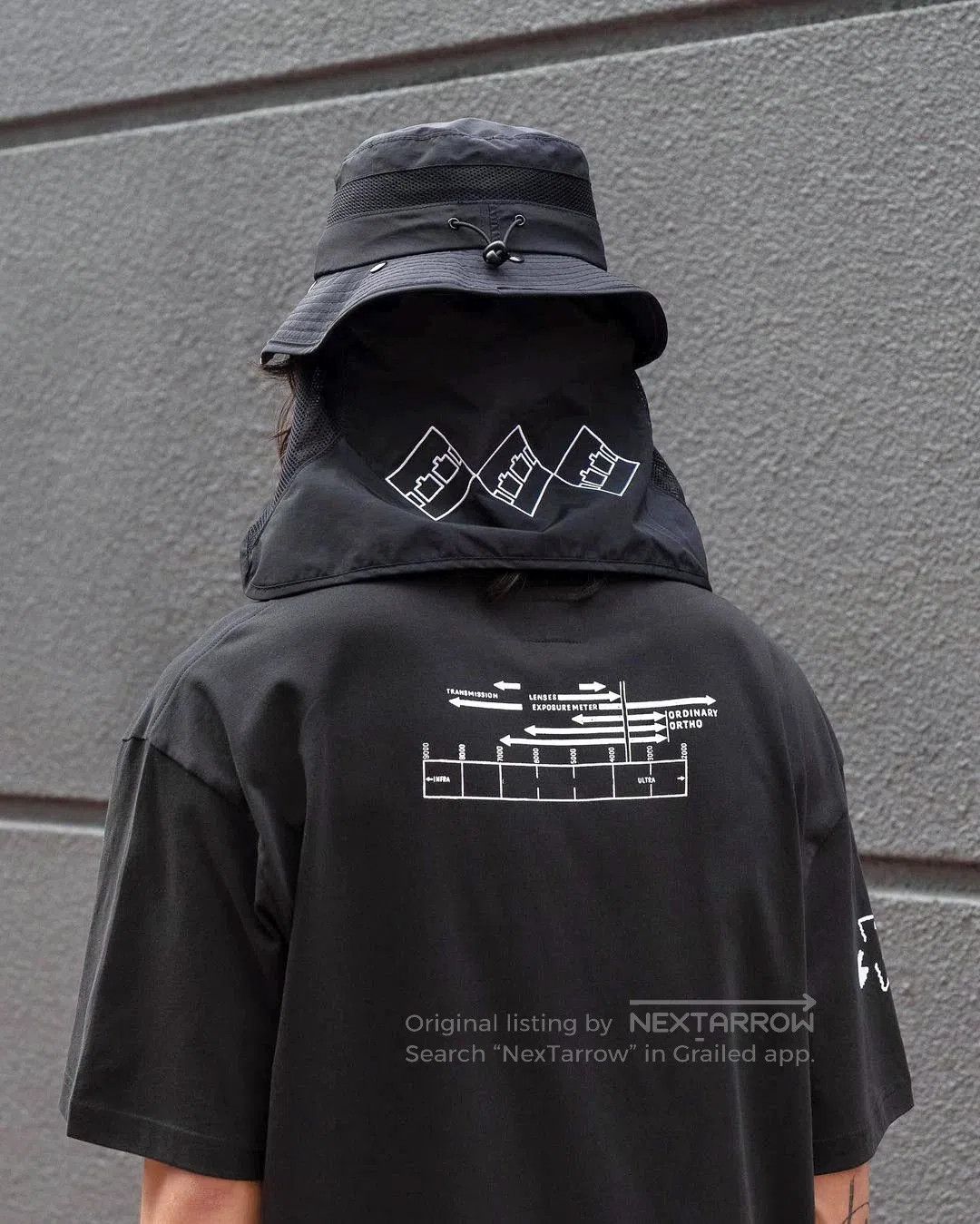 The Trilogy Tapes The Trilogy Tapes Beach Bucket Hat. Size ONE SIZE - 8 Thumbnail