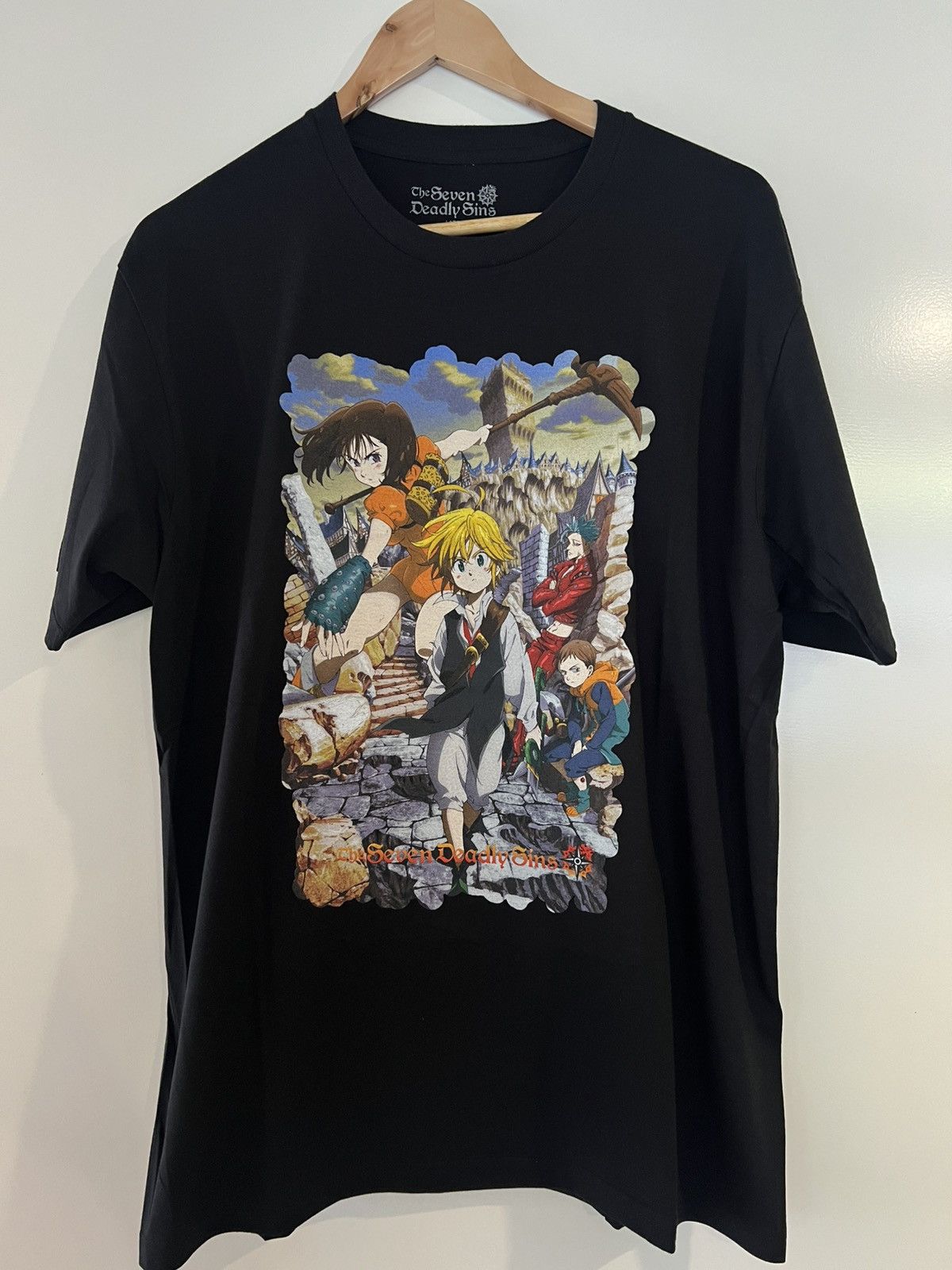 Anime Seven Deadly Sins Tee (Size L) Size US L / EU 52-54 / 3 - 1 Thumbnail