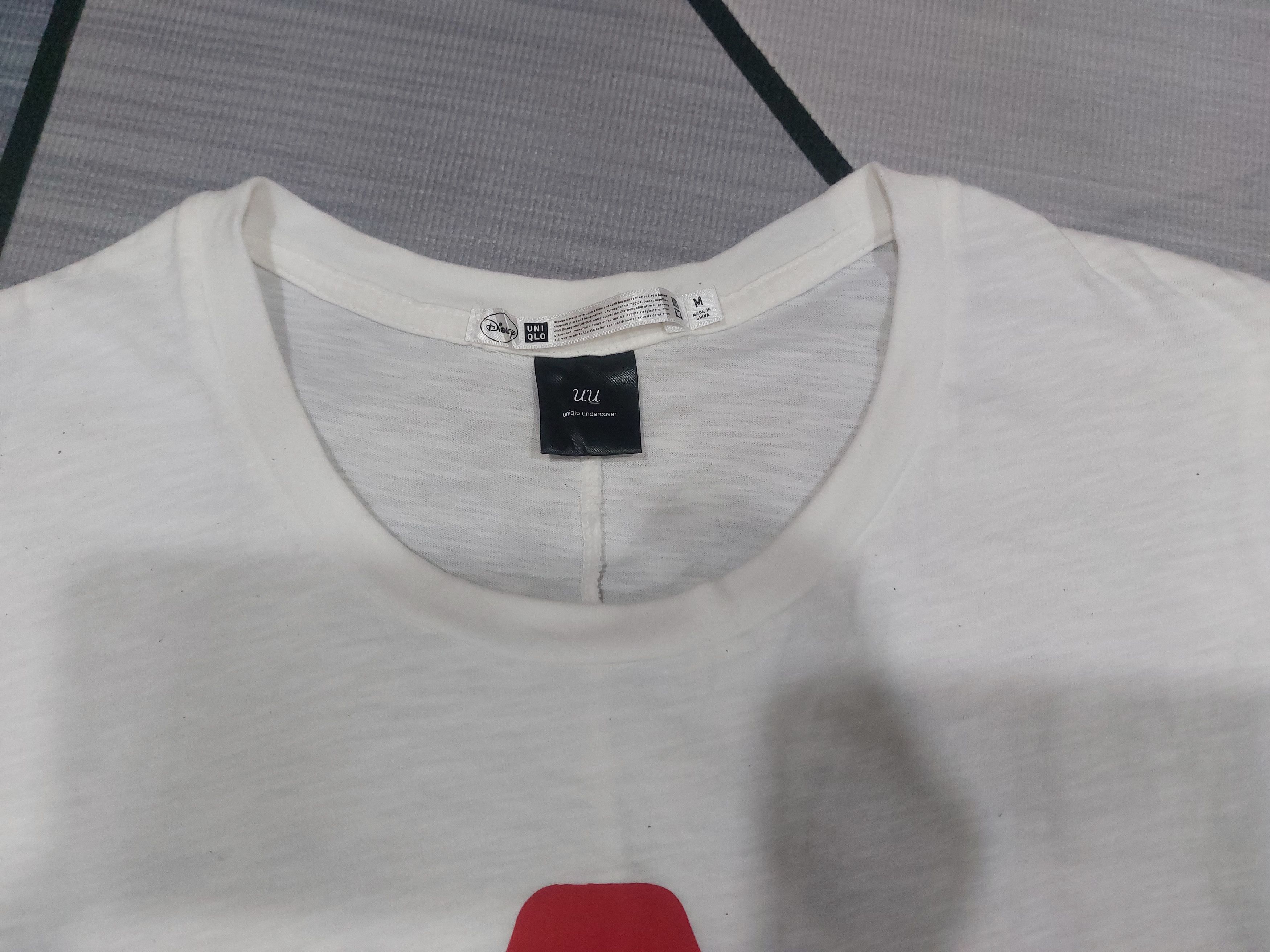 Undercover × Uniqlo UNDERCOVER X MICKEY MOUSE ANARCHY TEE Size US S / EU 44-46 / 1 - 3 Thumbnail