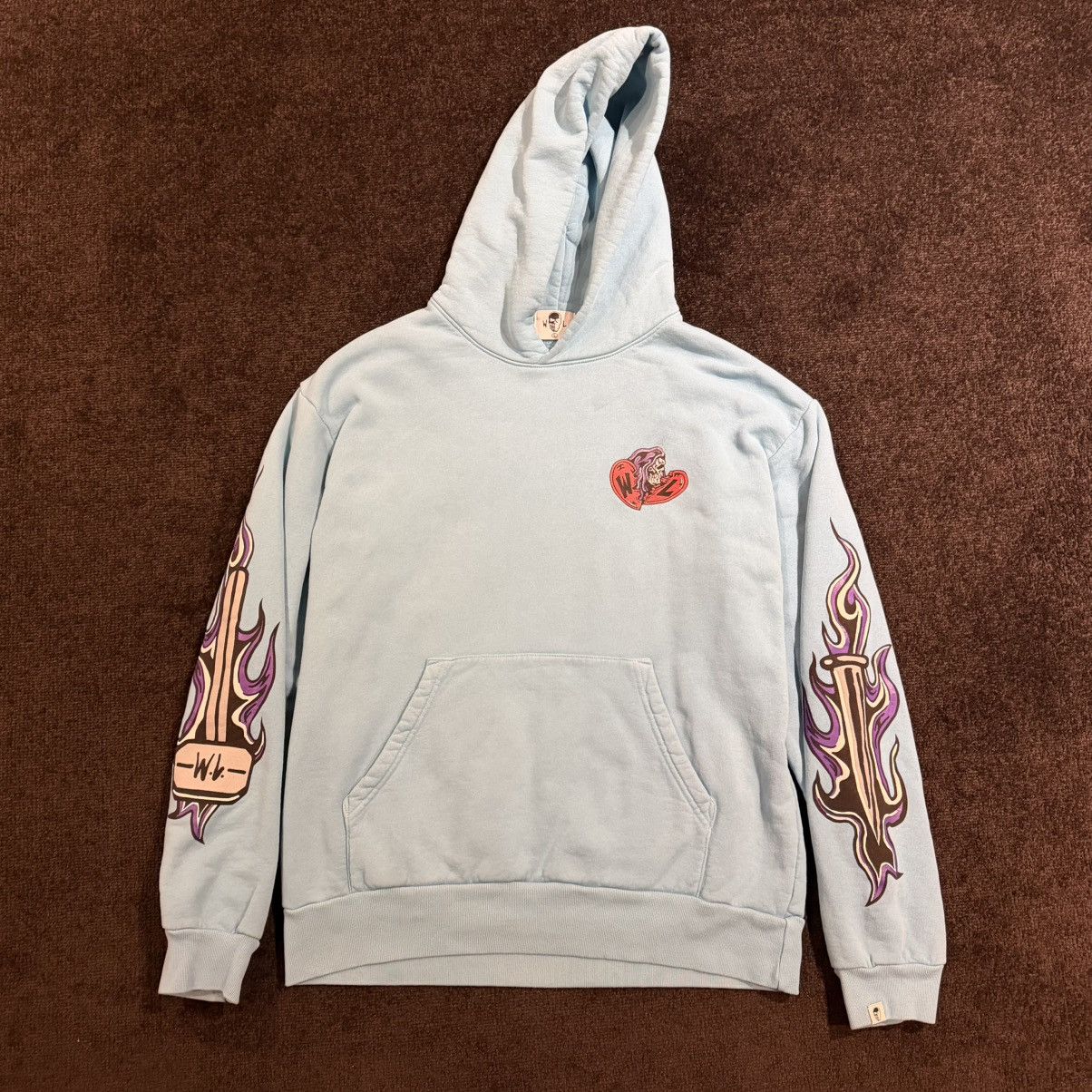 Warren Lotas Warren Lotas Blue “Broken Heart Reaper” Size L Size US L / EU 52-54 / 3 - 3 Thumbnail