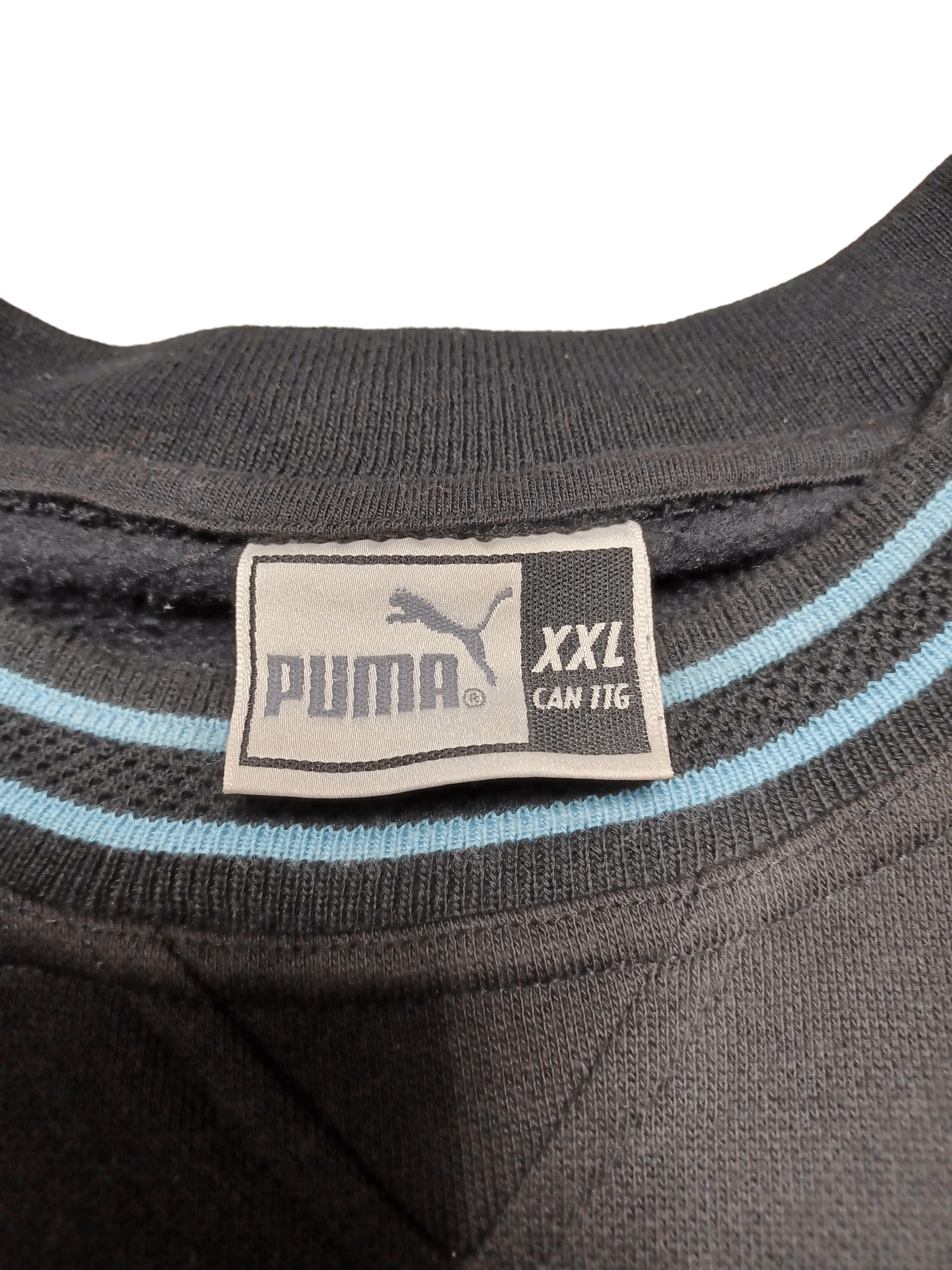 Puma FC LAZIO ROMA PUMA VINTAGE 90S SWEATSHIRT ON FLEECE OVERSIZE Size US XXL / EU 58 / 5 - 5 Thumbnail