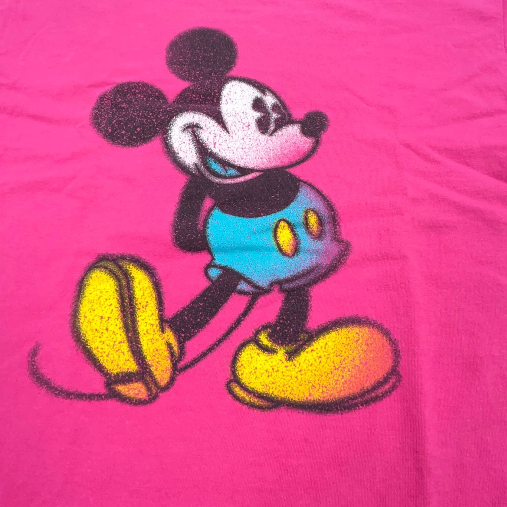 Disney Disney Shirt Women Medium Pink Mickey Mouse Land Resort Walt World Retro Top Tee Size M / US 6-8 / IT 42-44 - 3 Thumbnail