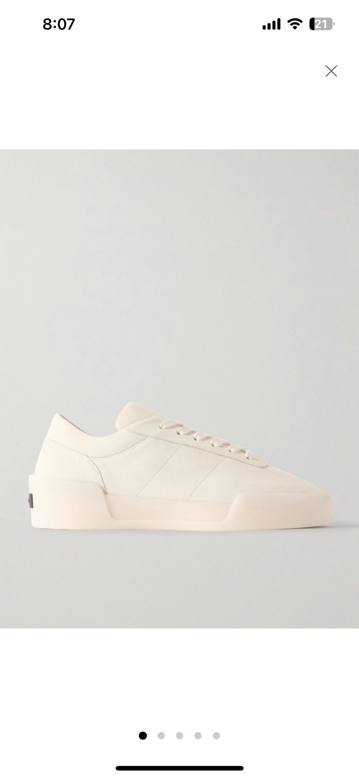 Fear Of God Aerobic sneakers