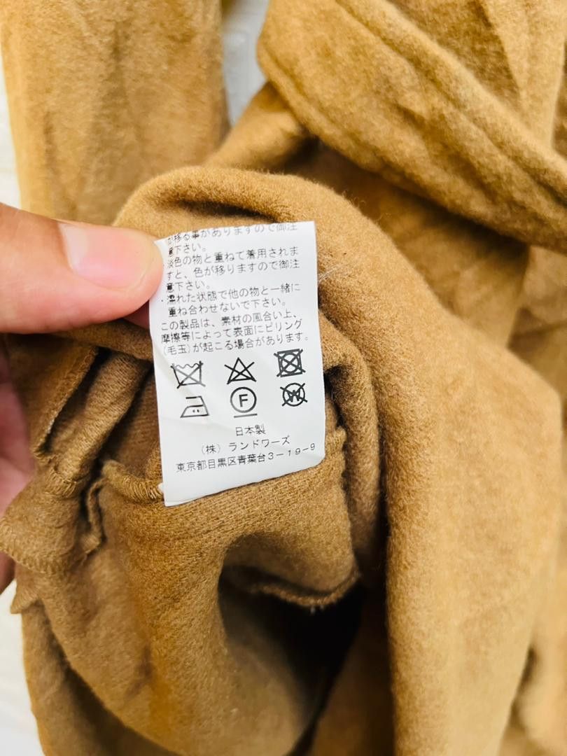 Japanese Brand × Vintage Vintage Audrey And John Wad Japanese Designer Fashion Size L / US 10 / IT 46 - 10 Thumbnail