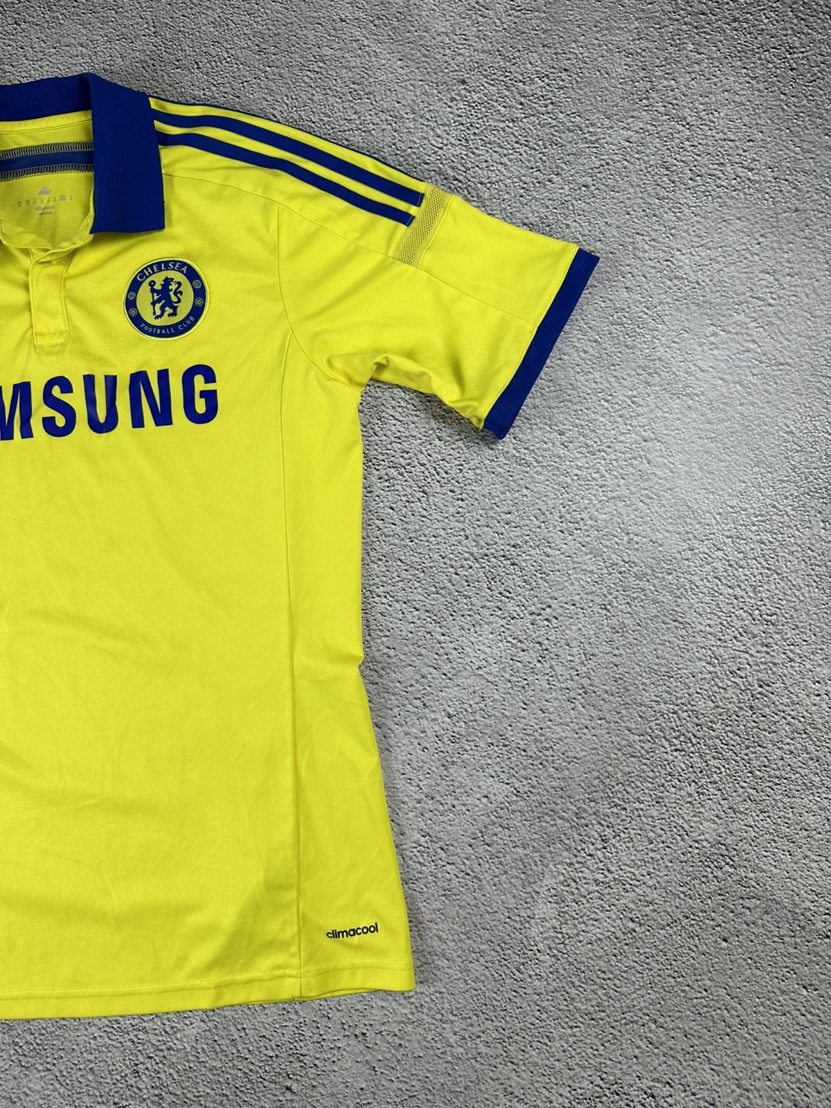 Adidas × Chelsea Soccer Vintage Adidas Chelsea Samsung Soccer Jersey Blockcore Size US M / EU 48-50 / 2 - 5 Thumbnail