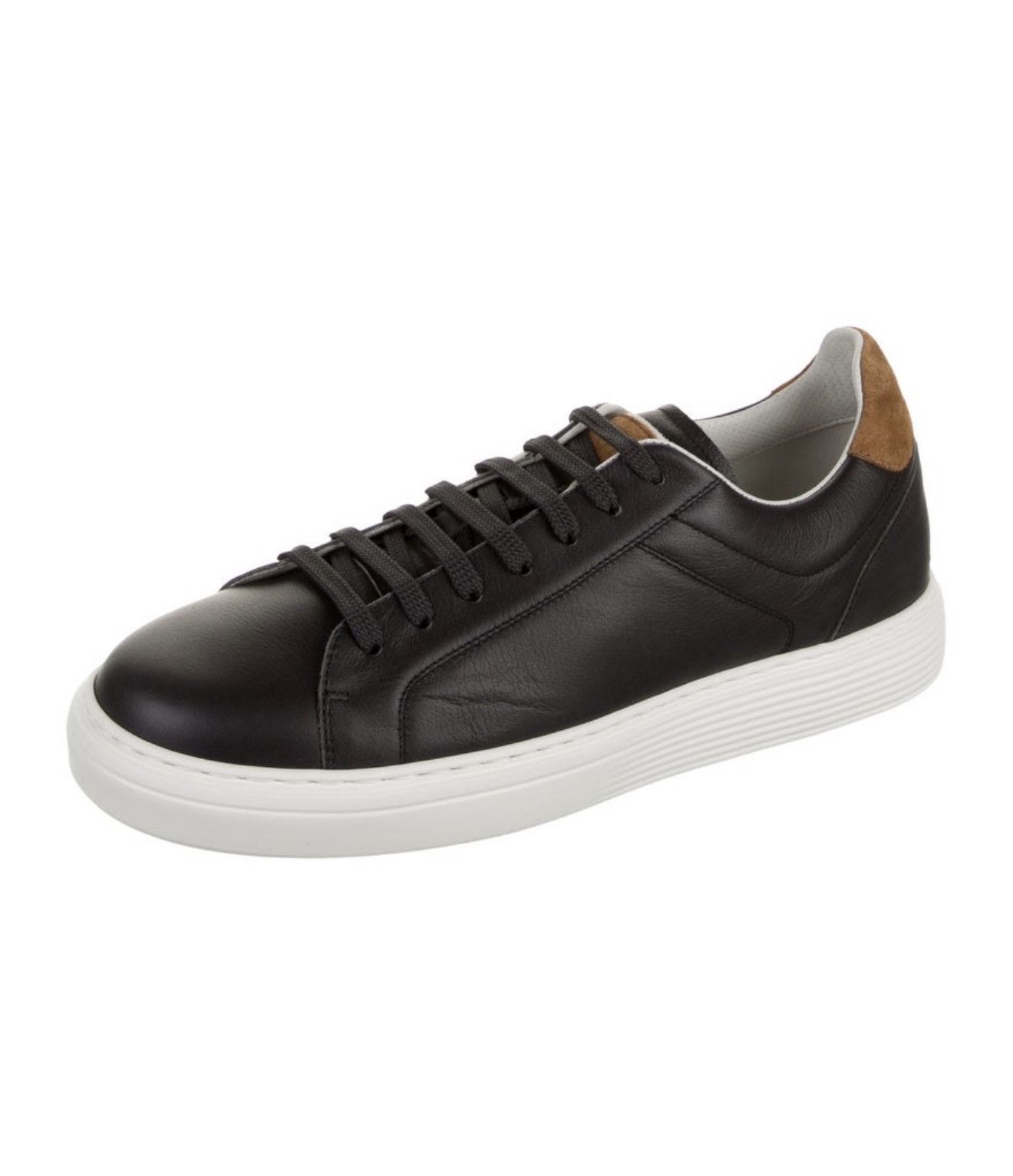 Brunello Cucinelli Brunello Cucinelli Leather Sneakers Size US 9 / EU 42 - 1 Thumbnail