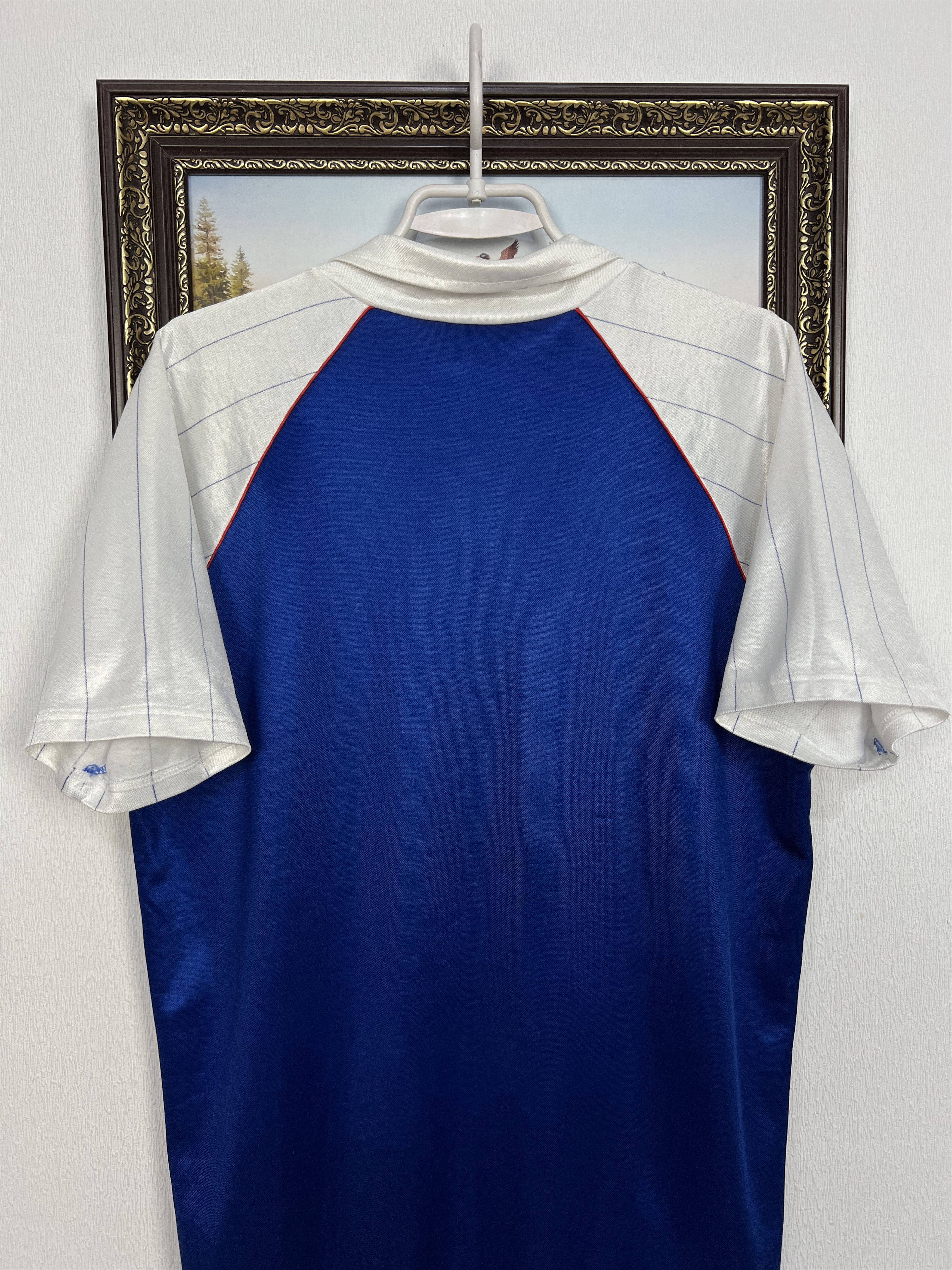 Vintage West Germany Football Template Shirt Soccer Jersey Trikot Size US XL / EU 56 / 4 - 8 Thumbnail