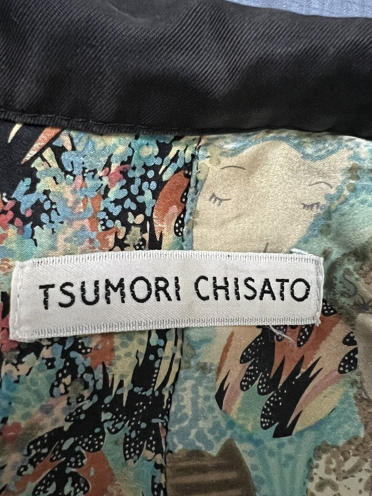 Issey Miyake Tsumori Chisato Vintage Issey miyake distressed jacket Size M / US 6-8 / IT 42-44 - 11 Thumbnail