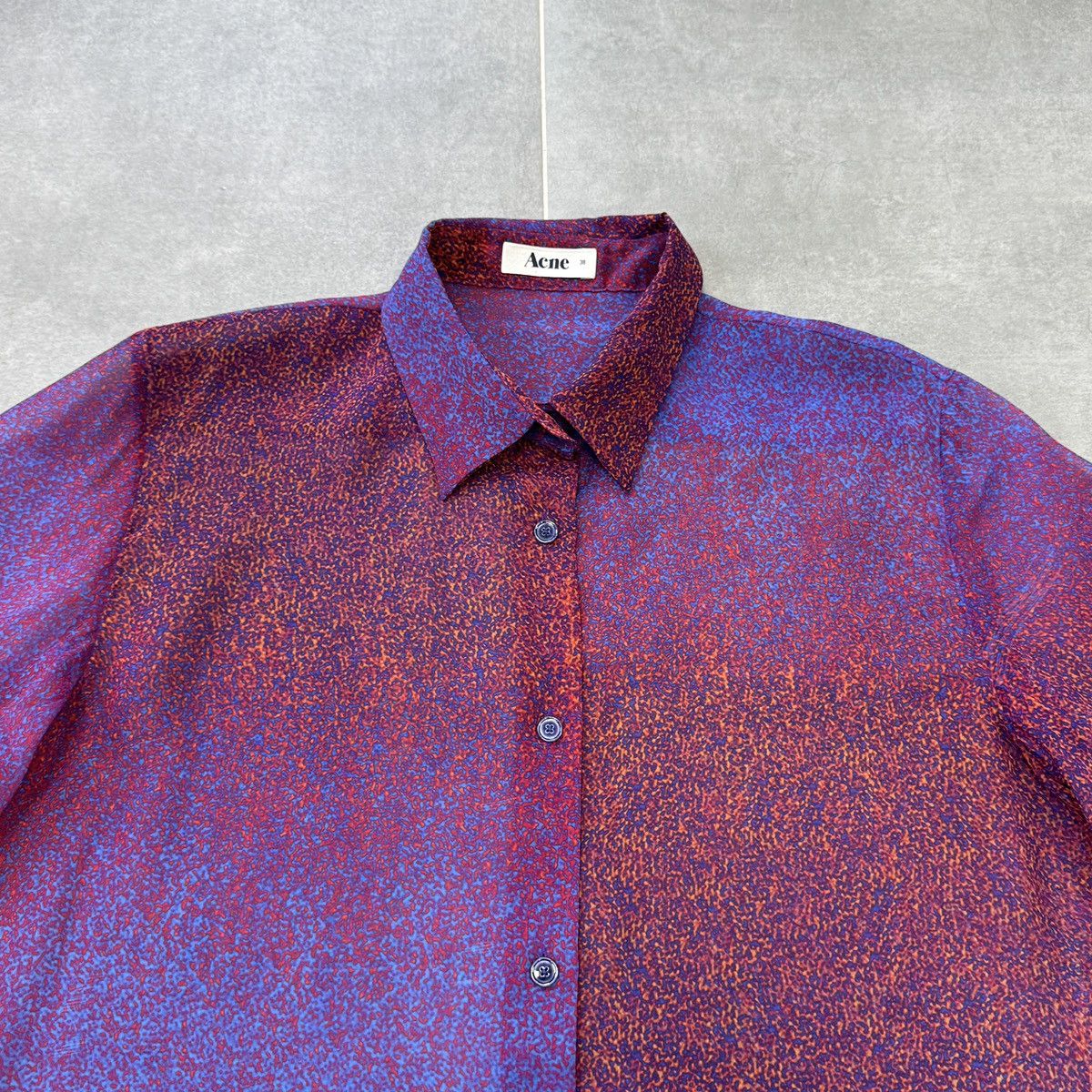 Acne Studios Acne Studios Women Avant Garde Blouse Button Shirt Size 38 Size S / US 4 / IT 40 - 8 Thumbnail