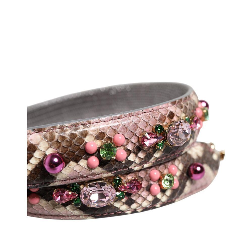 Dolce & Gabbana Dolce & Gabbana Multicolor Embellished Handbag Shoulder Stra Size ONE SIZE - 5 Thumbnail