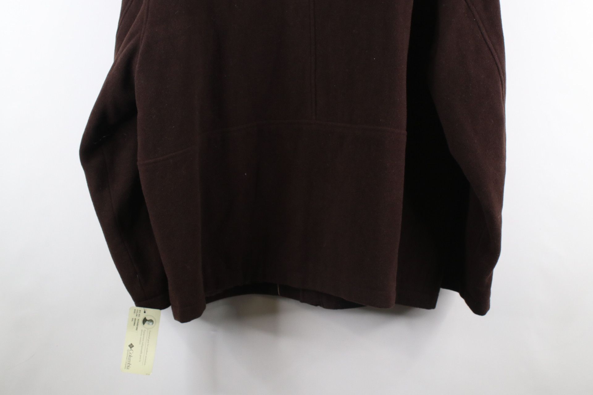 Columbia × Vintage Deadstock Vintage 90s Columbia Full Zip Bomber Jacket Brown Size US XXL / EU 58 / 5 - 15 Thumbnail