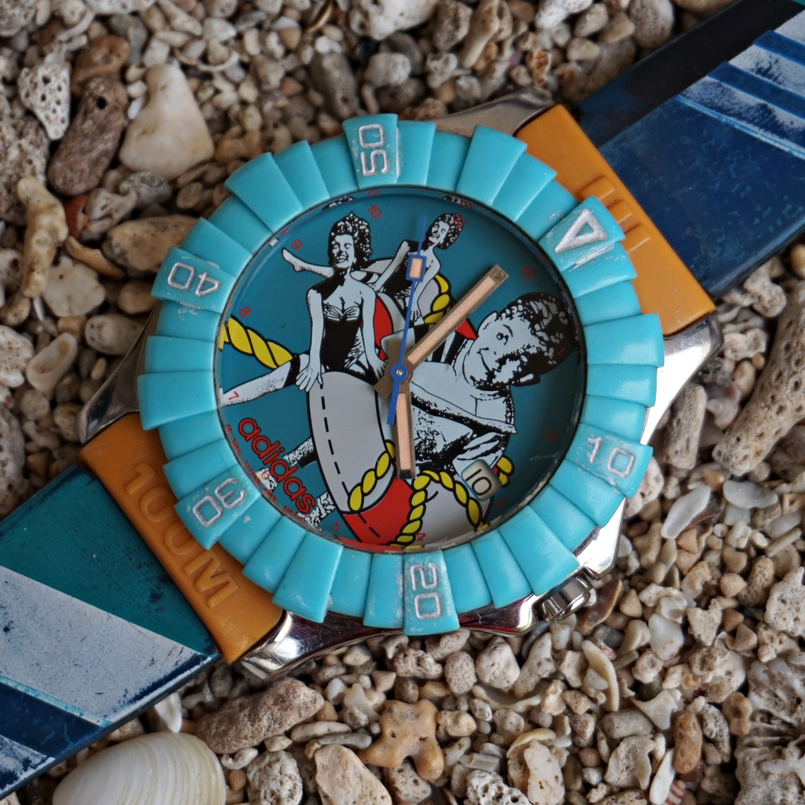 image of 80's Adidas Retro Watches, Men's