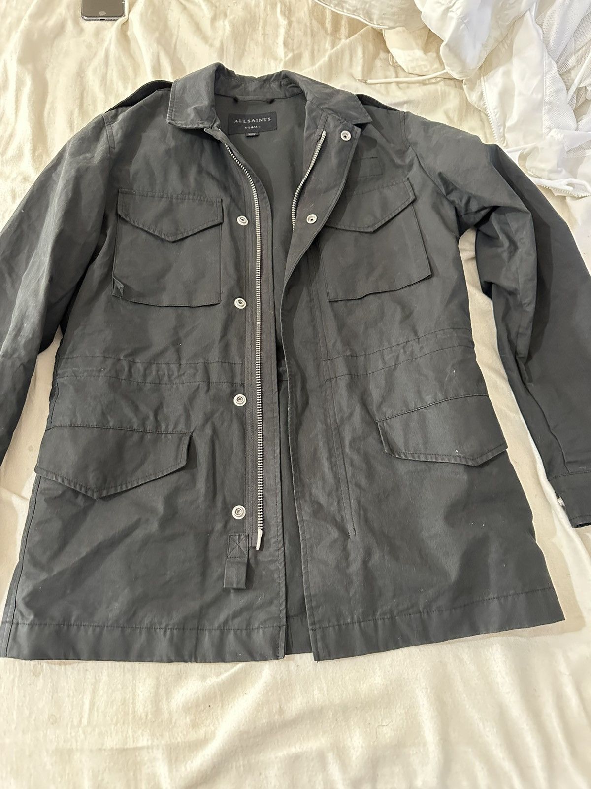 Allsaints Allsaints jacket size medium Size US XS / EU 42 / 0 - 1 Thumbnail
