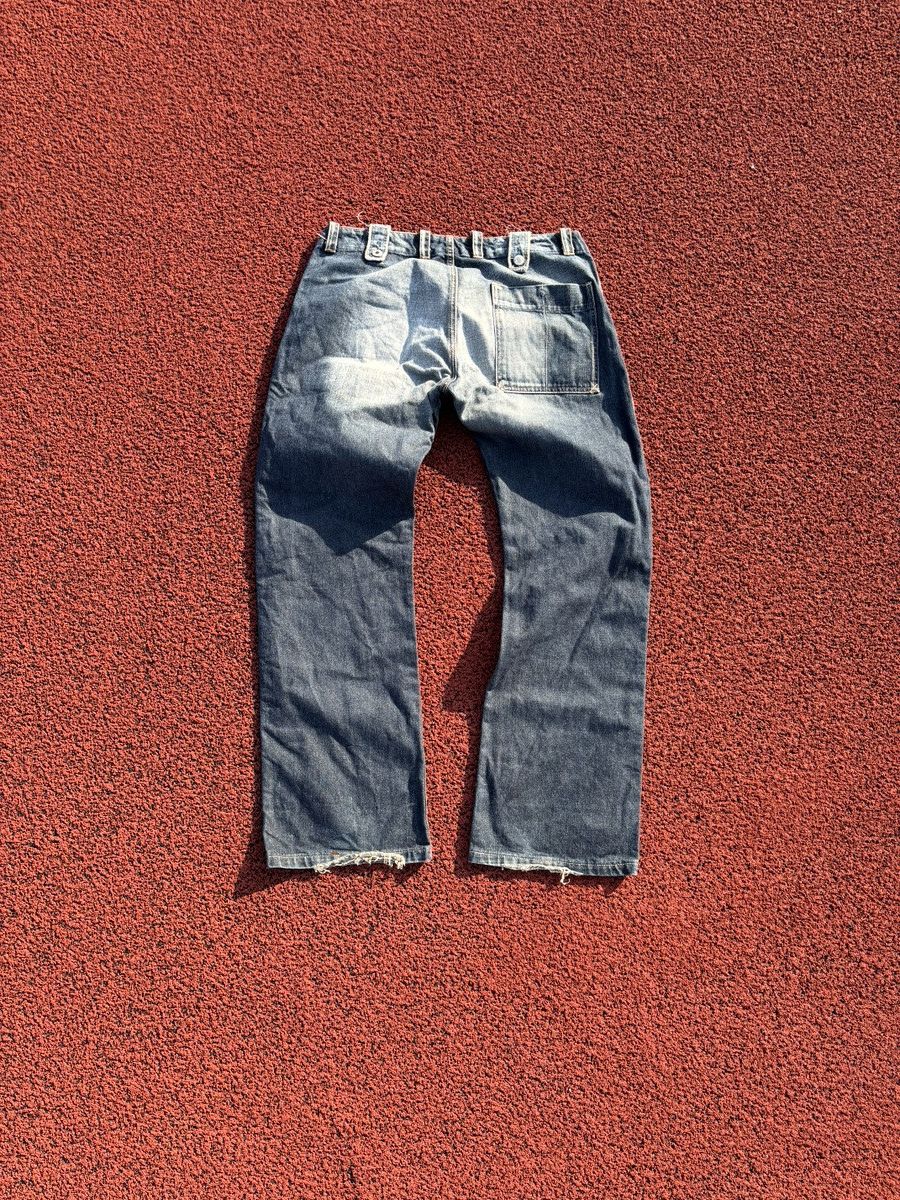 Diesel × Vintage Diesel Rap Vintage Jeans Size US 33 - 5 Thumbnail