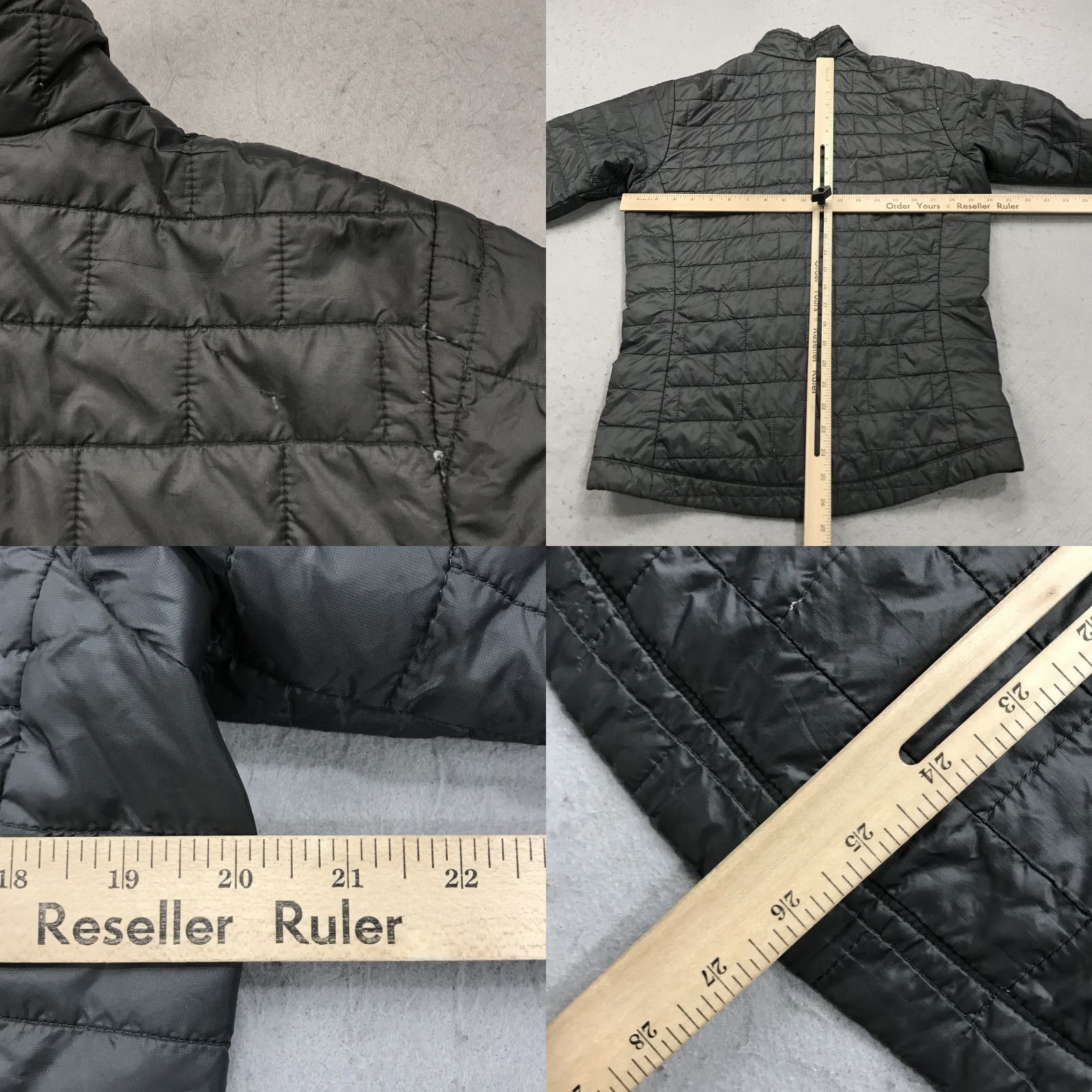 Patagonia Patagonia Jacket Mens Small Gray Nano Puff Primaloft Full Zip Puffer Logo Hiking Size US S / EU 44-46 / 1 - 8 Thumbnail
