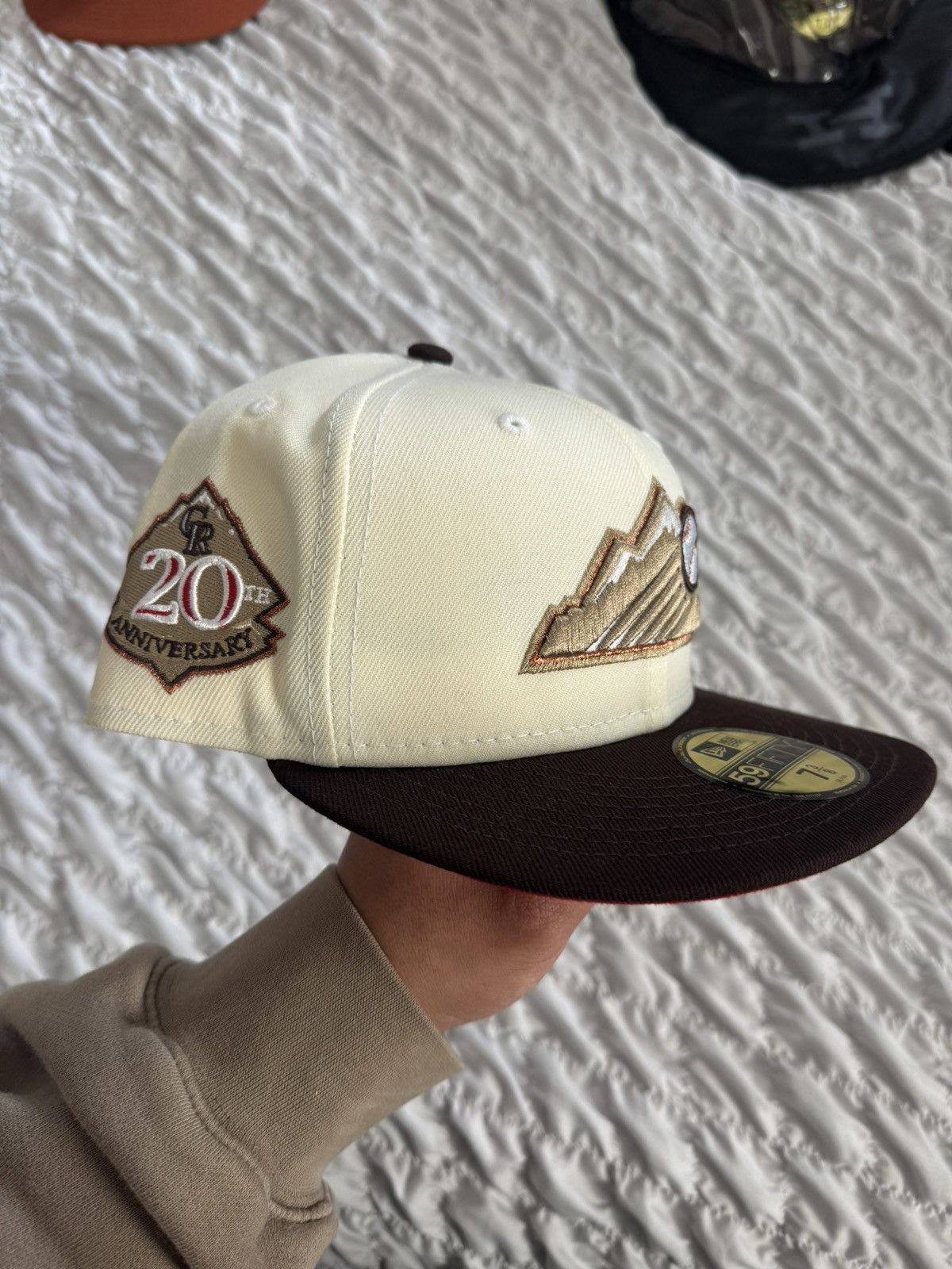New Era New Era Colorado Rockies 7 3/8 Size ONE SIZE - 2 Thumbnail
